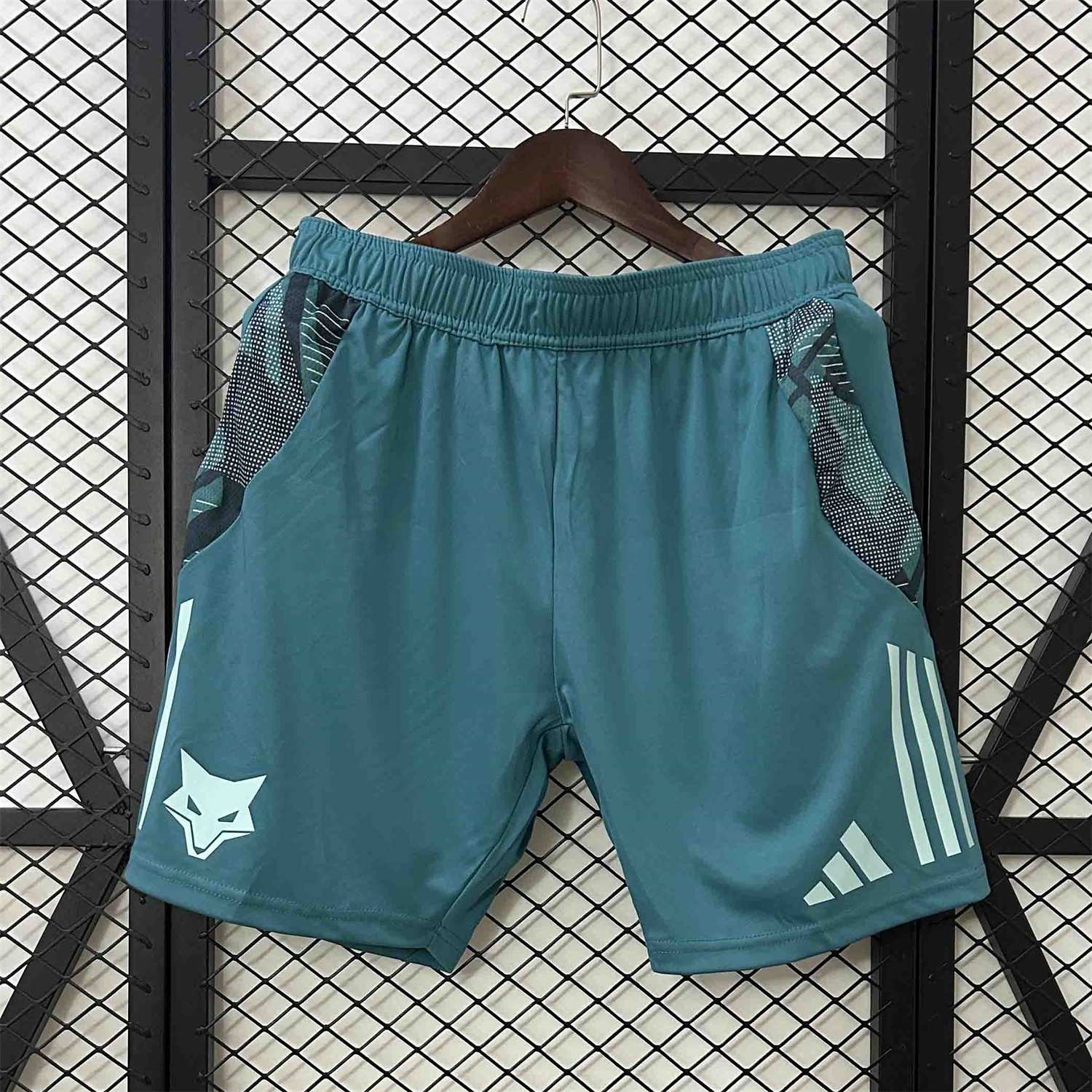 Cruzeiro 25-26 Green Training Shorts - Fans Version - UnitedFutballJersey