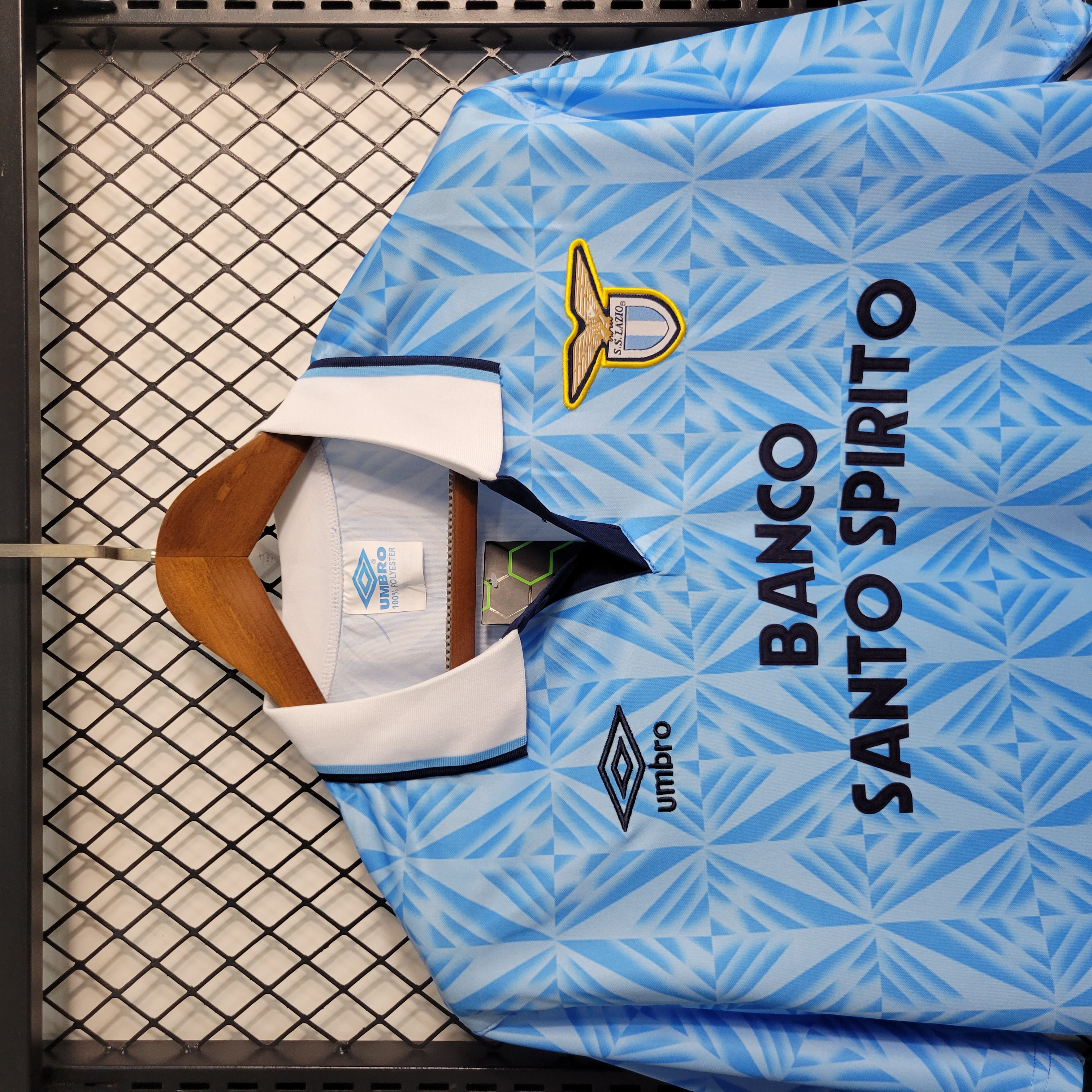 Retro Lazio 91-93 Home Stadium Jersey - UnitedFutballJersey