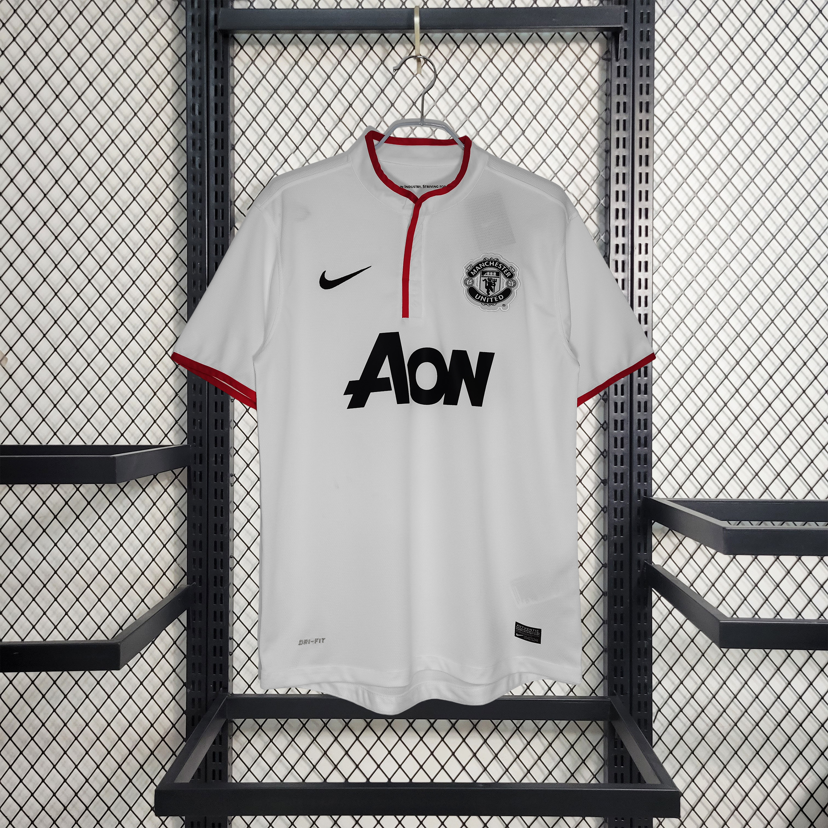 Retro Manchester United 12-13 Away Jersey - UnitedFutballJersey