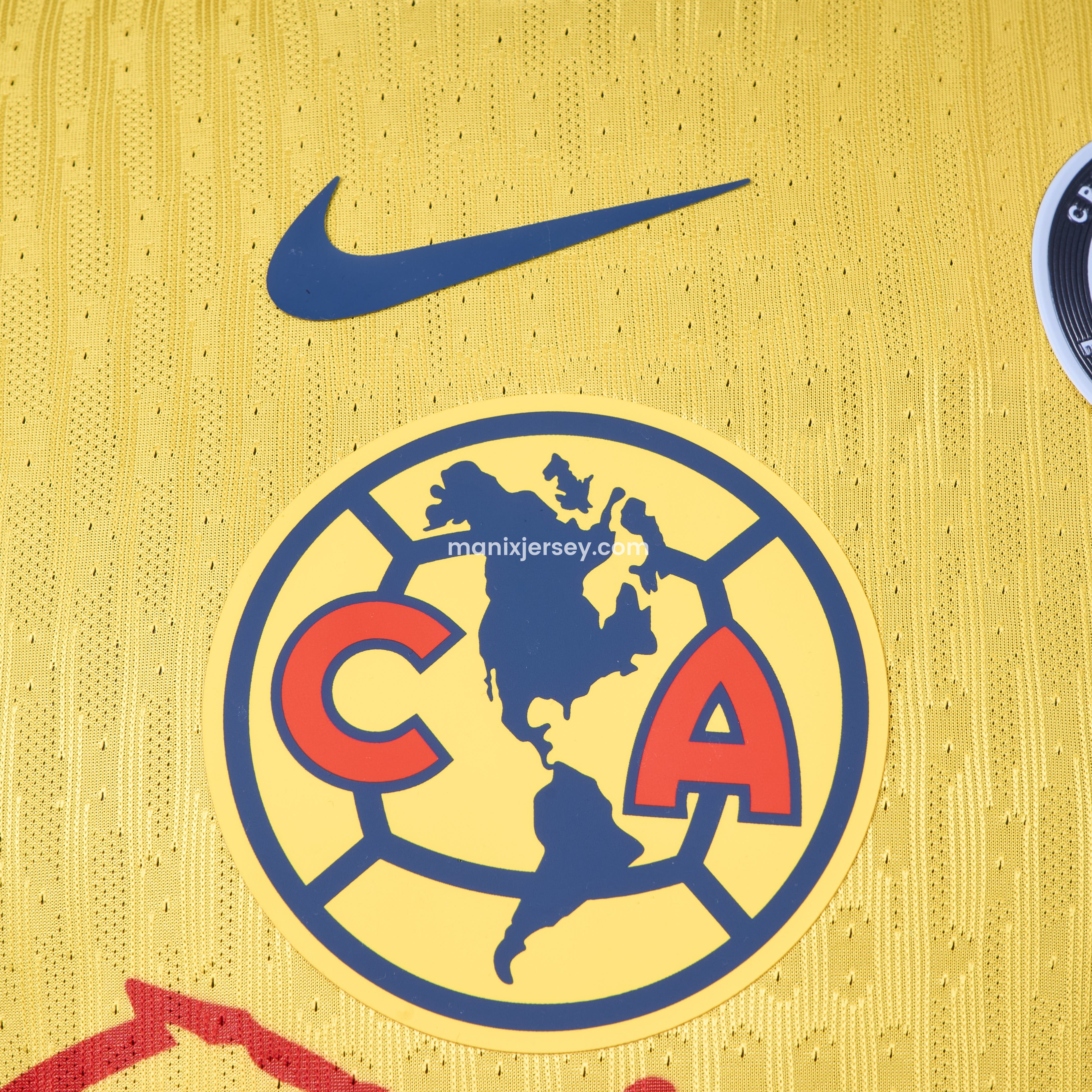 【Pac-Man Version】Club América 24-25 Home Jersey - Player Version - UnitedFutballJersey