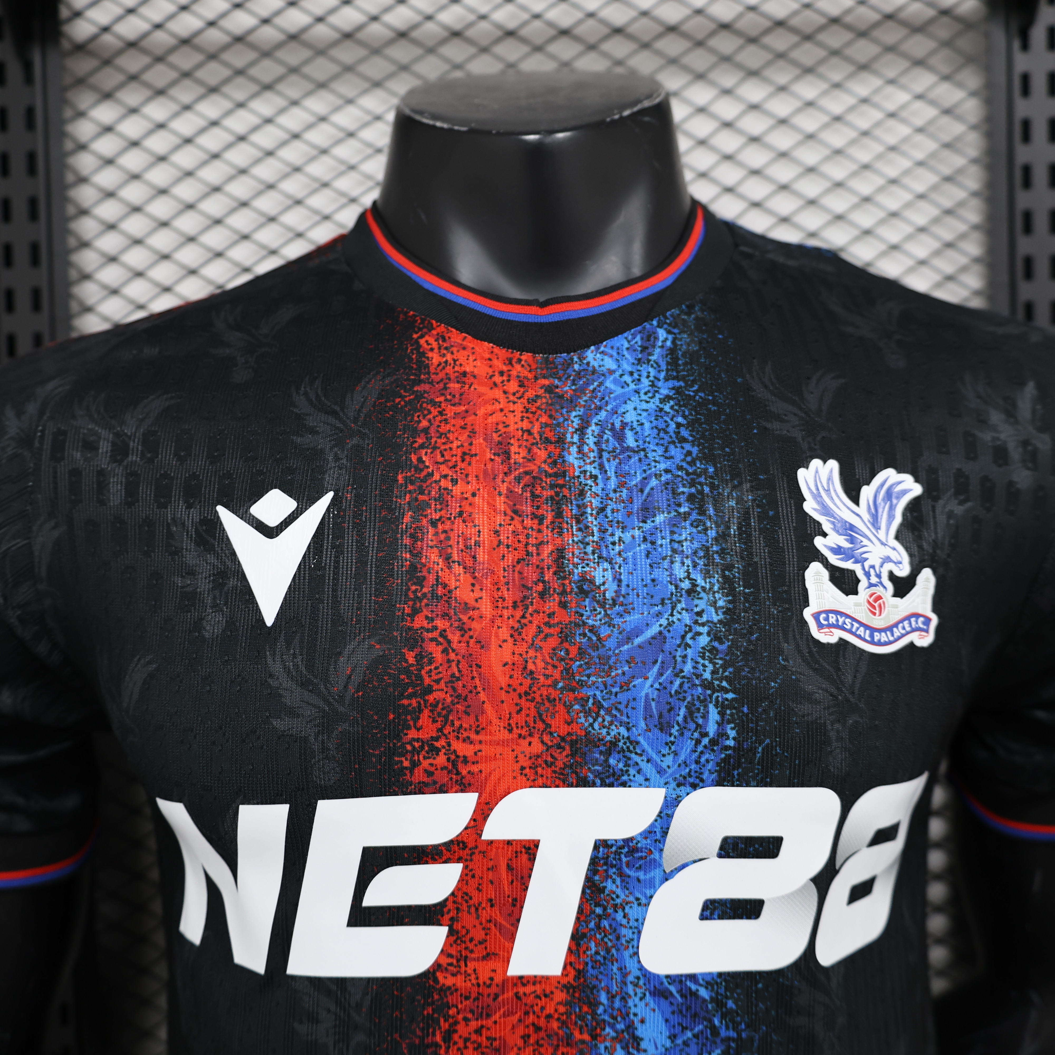 Crystal Palace 24-25 Third Jersey - Player Version - UnitedFutballJersey