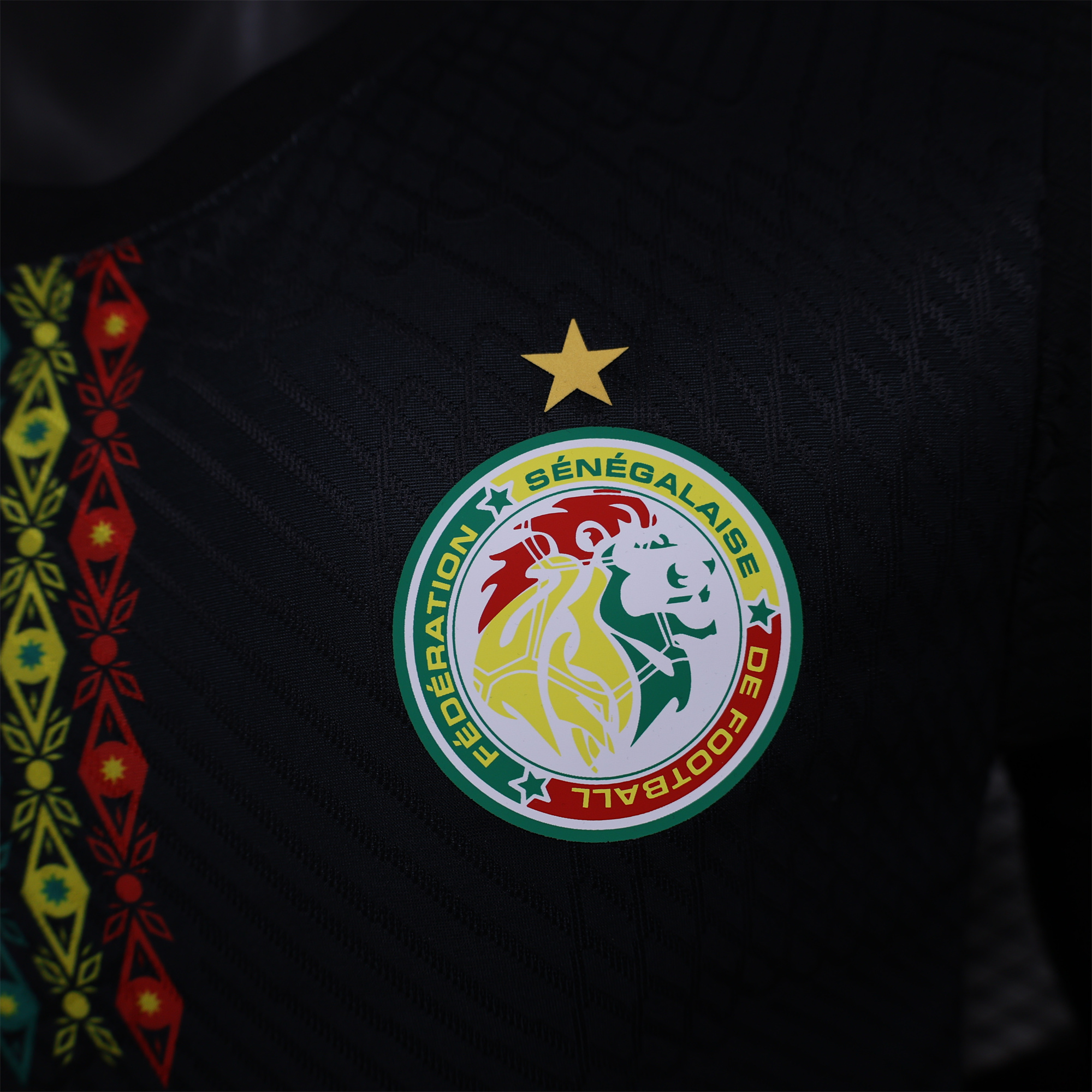 Senegal 2024-25 Black 2 Special Edition Jersey - Player Version - UnitedFutballJersey