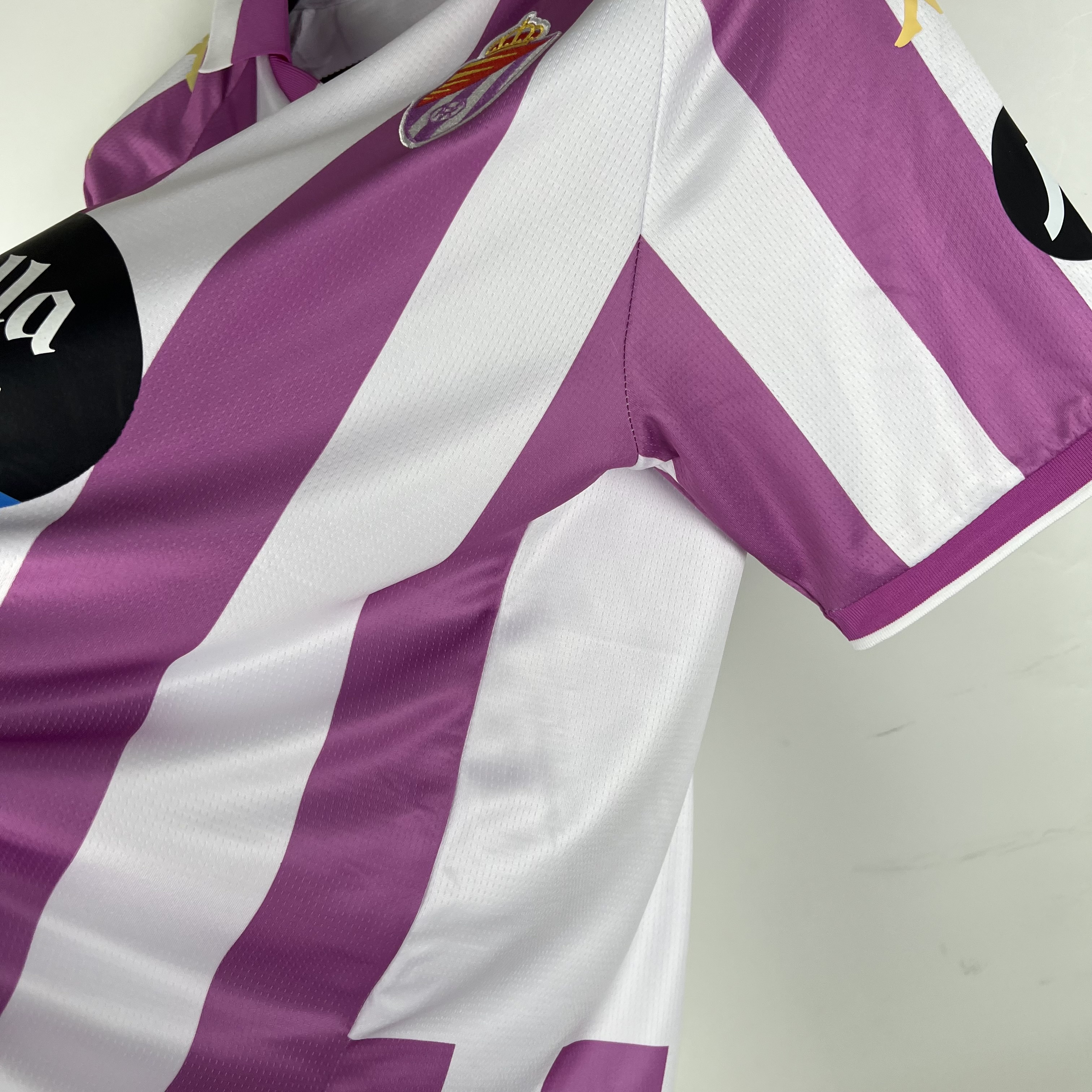 Valladolid 23-24 Home Stadium Jersey - Fans Version - UnitedFutballJersey