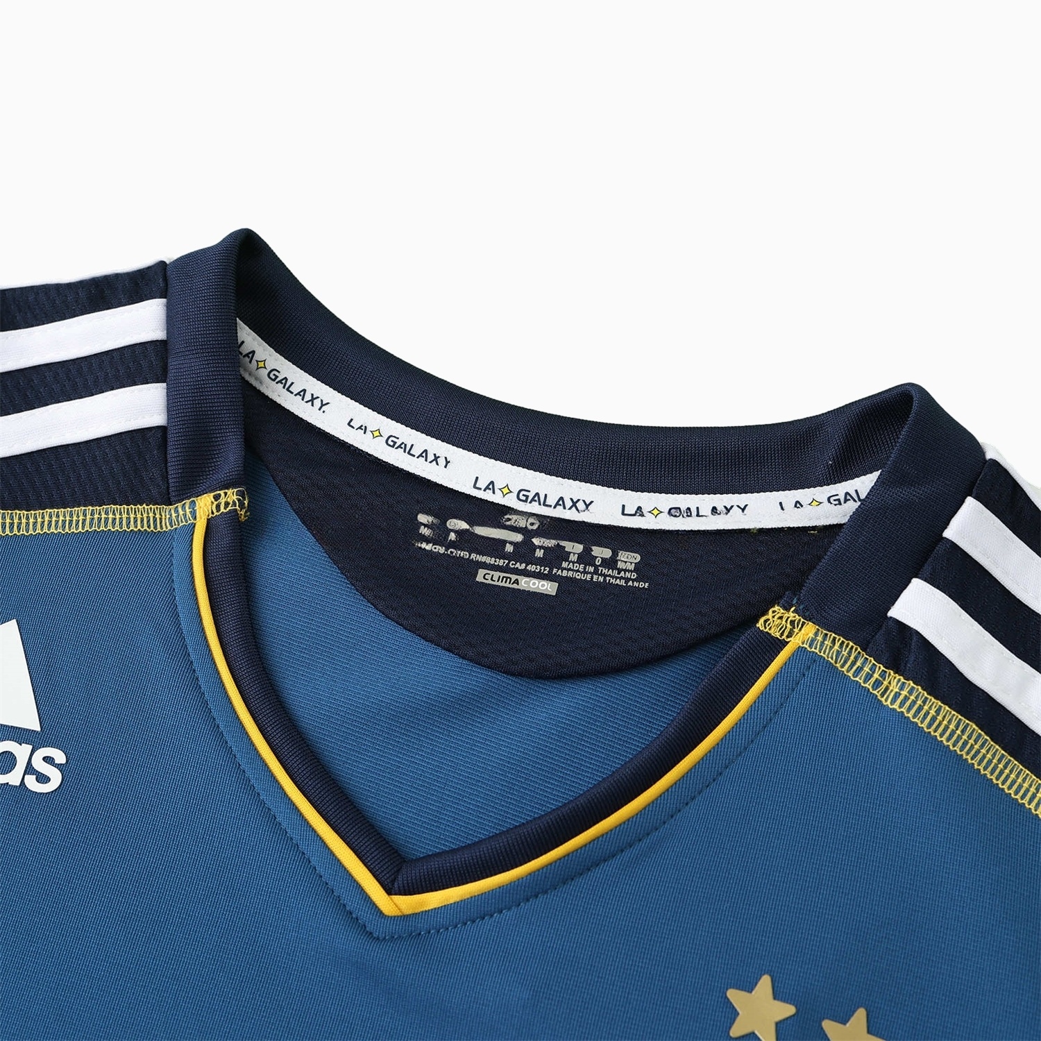 Retro LA Galaxy 2011-12 Away Jersey - UnitedFutballJersey