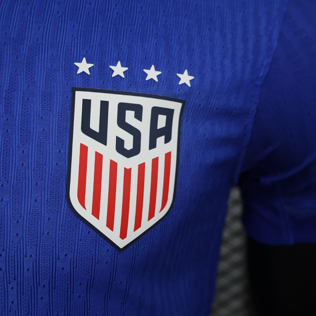 United States USA 2024 Away Stadium Jersey - Player Version - UnitedFutballJersey