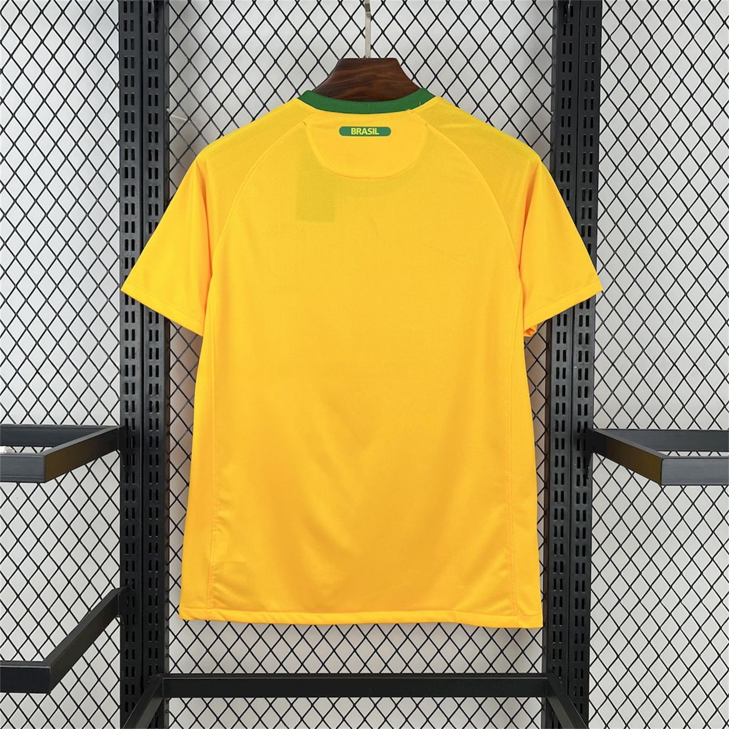 Retro Brazil 2010 Home Jersey - UnitedFutballJersey