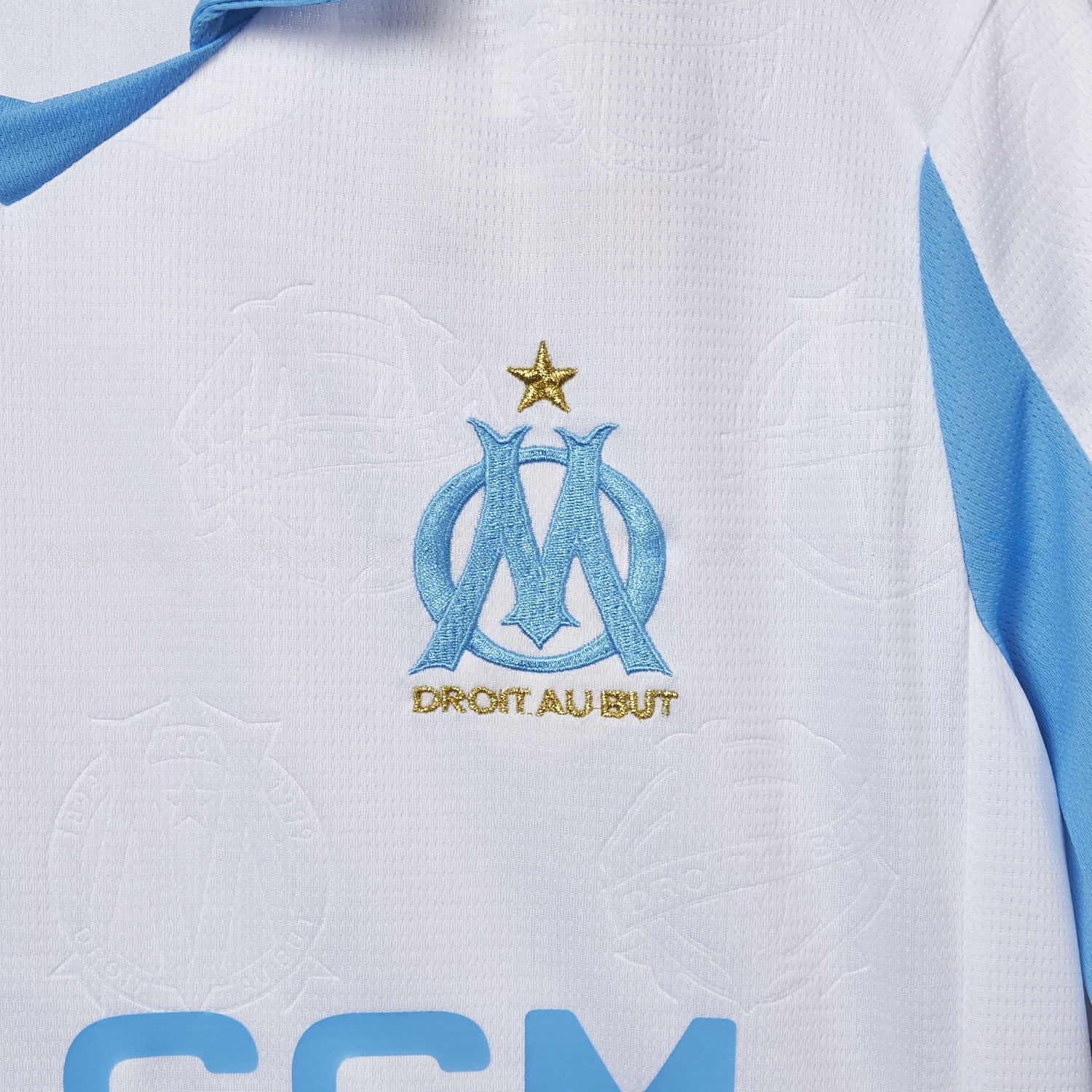 Marseille 25-26 Home Jersey - Fans Version - UnitedFutballJersey