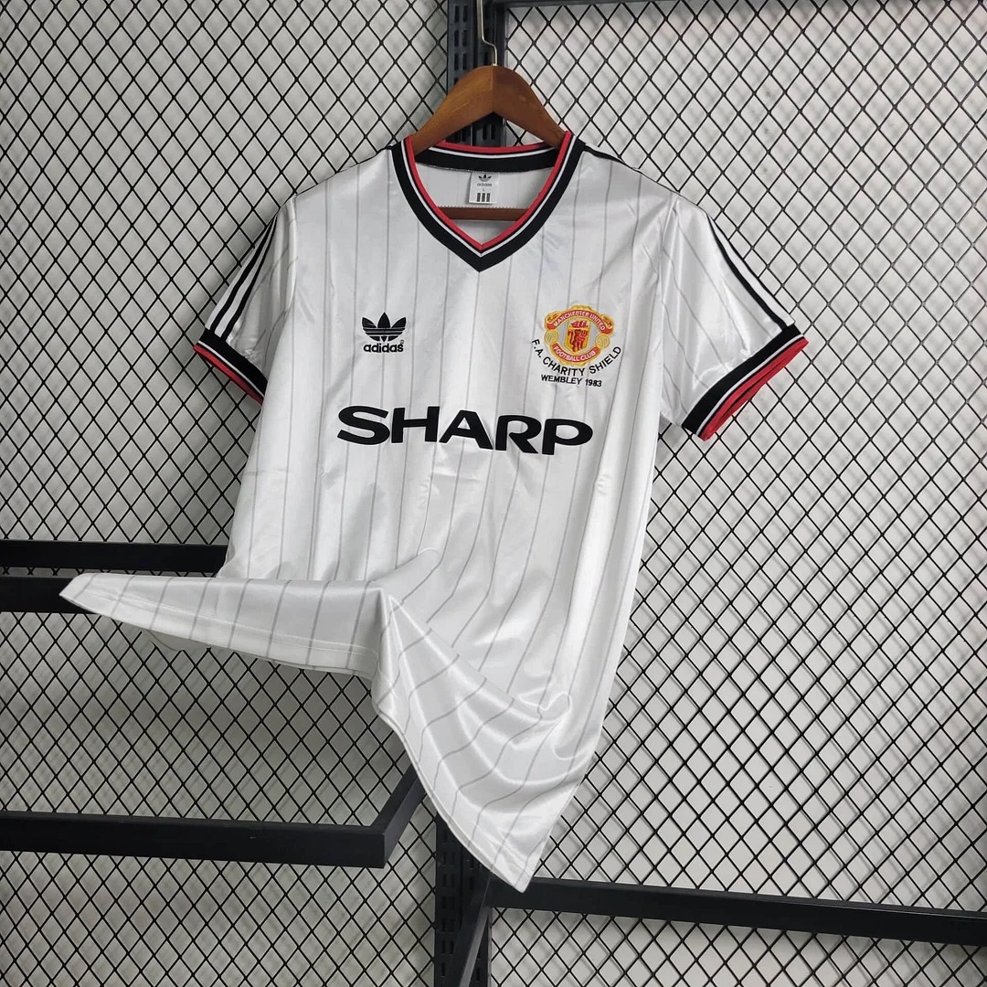 Retro Manchester United 82-83 Away Jersey - UnitedFutballJersey