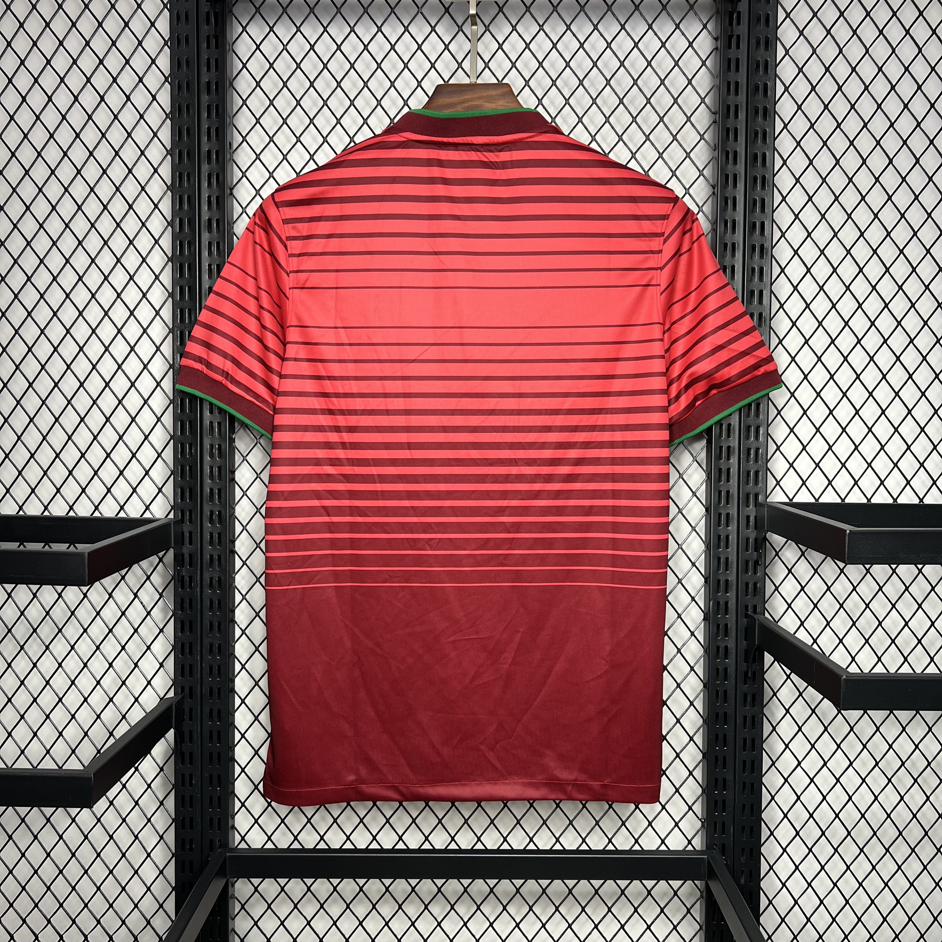 Retro Portugal 2014 Home Stadium Jersey - UnitedFutballJersey