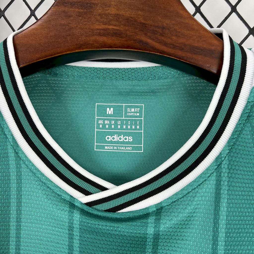 Aston Villa 24-25 Originals Green Stripe Jersey - Fans Version - UnitedFutballJersey