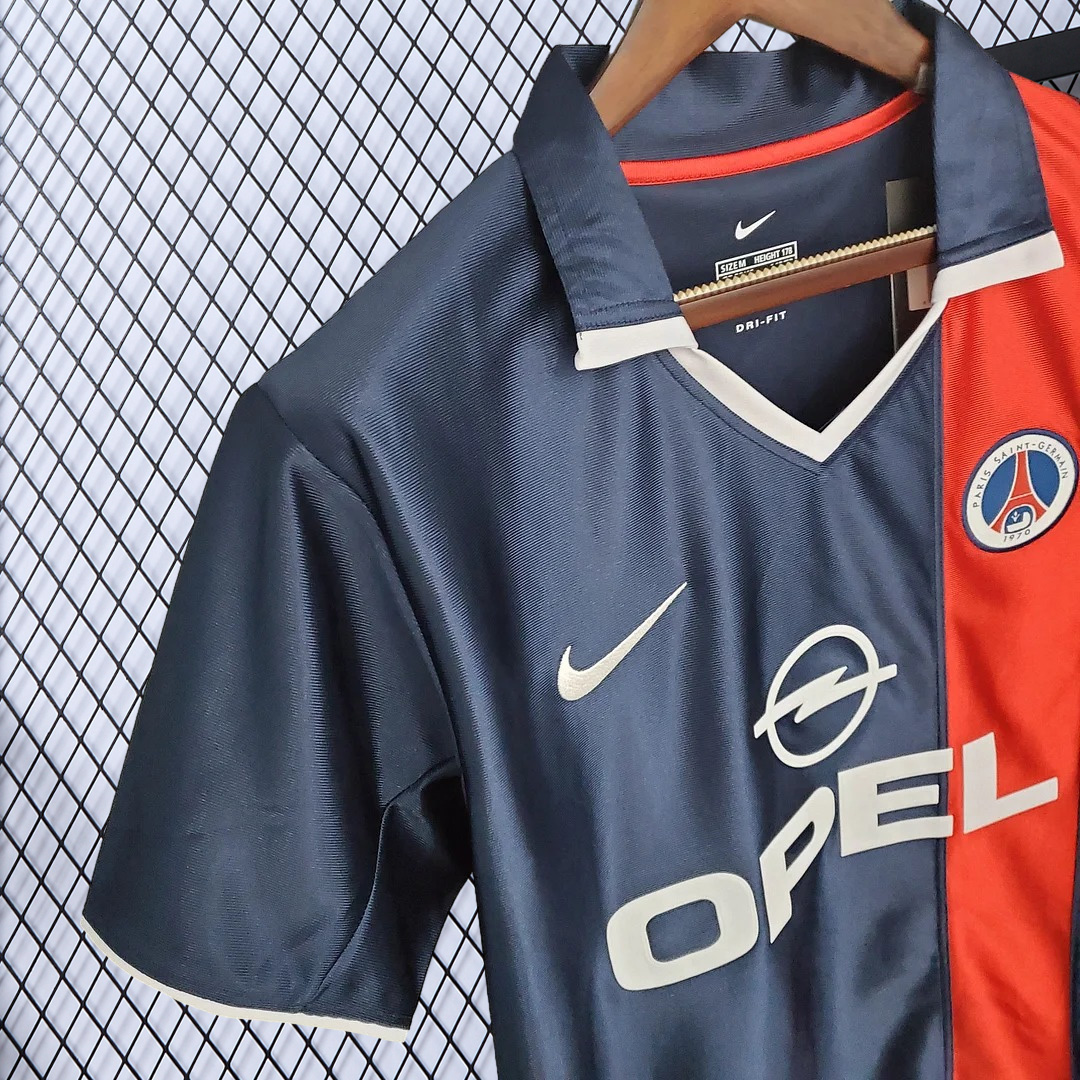 Retro Paris Saint-Germain PSG 2001-02 Home Jersey - UnitedFutballJersey