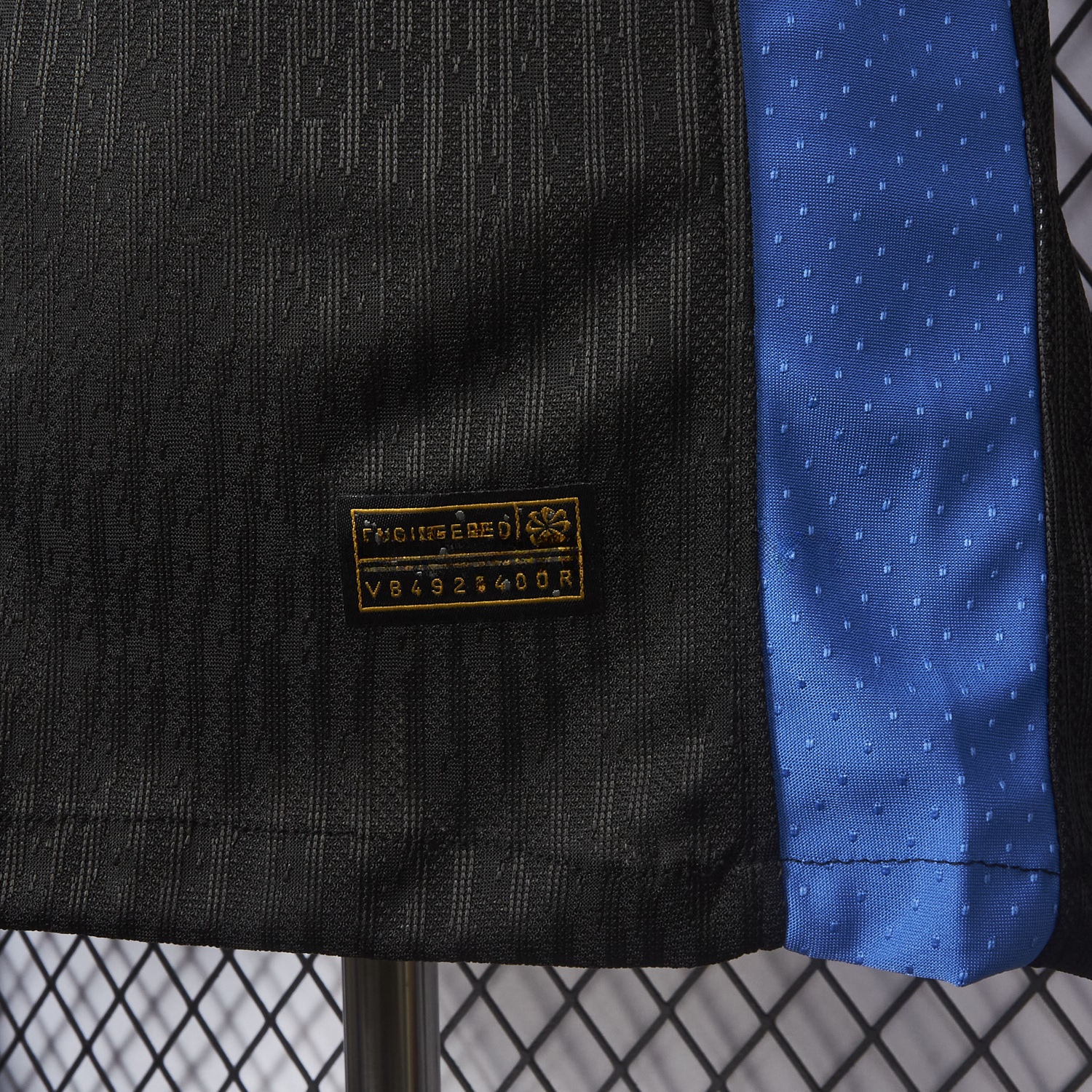 【New】Barcelona x Travis Scott 24-25 Away Pure Black Jersey - Player Version - UnitedFutballJersey
