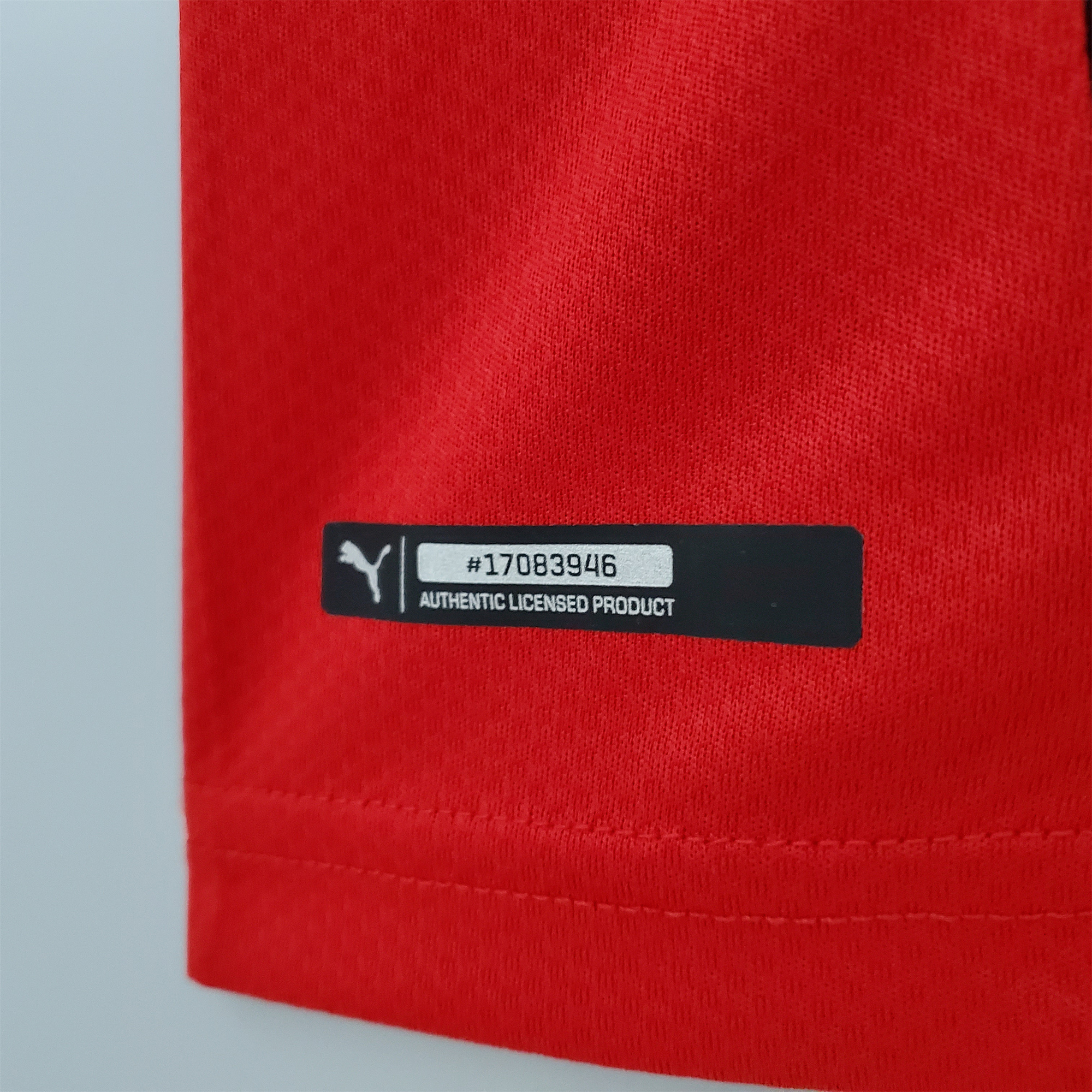 Retro AC Milan 2021-22 Home Stadium Jersey - UnitedFutballJersey