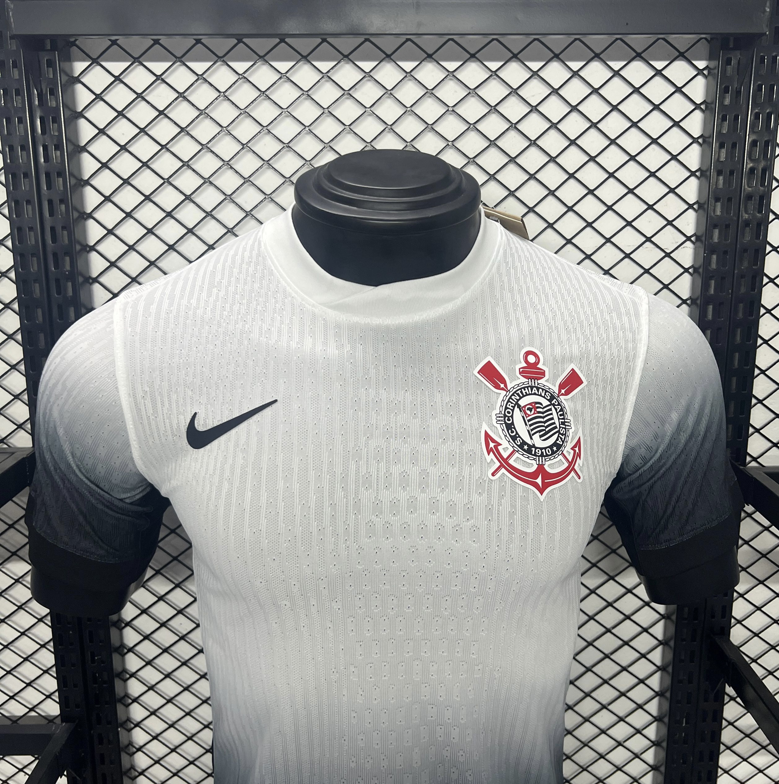 Corinthians 24-25 Home Stadium Jersey - Player Version - UnitedFutballJersey