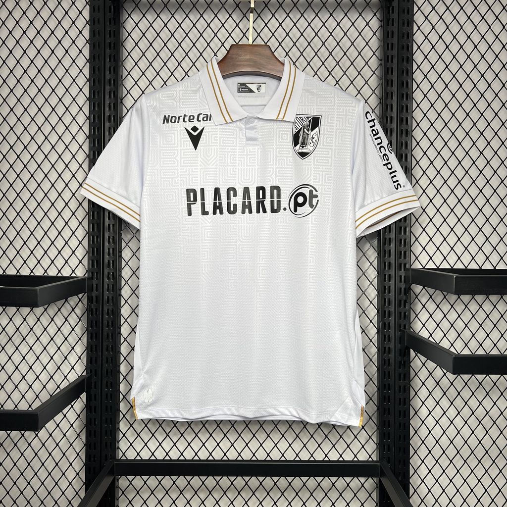 Vitória Guimaraes 24-25 Home Stadium Jersey - Fans Version - UnitedFutballJersey
