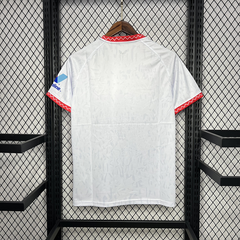 Sevilla 24-25 Home Stadium Jersey - Fans Version - UnitedFutballJersey