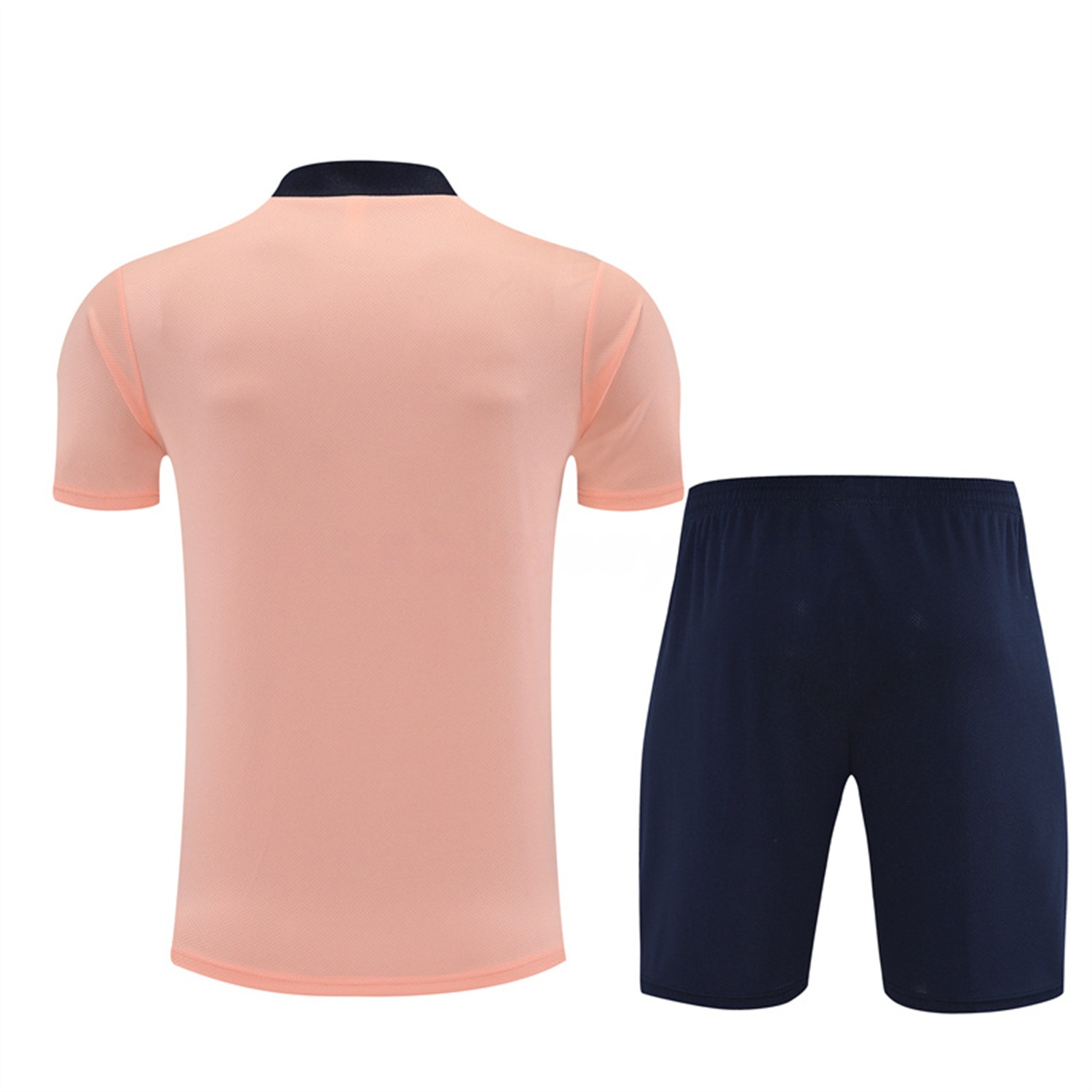 C.H.E.L.S.E.A 25-26 Kids Short-Sleeve Training Set - Pink top & Blue Shorts - UnitedFutballJersey