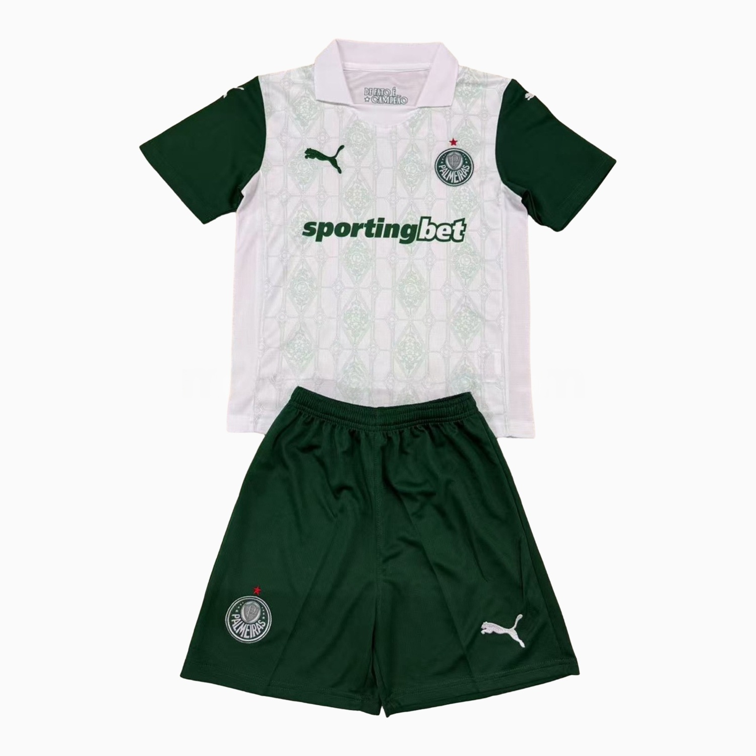 Palmeiras 25-26 Away Kids Kit - UnitedFutballJersey