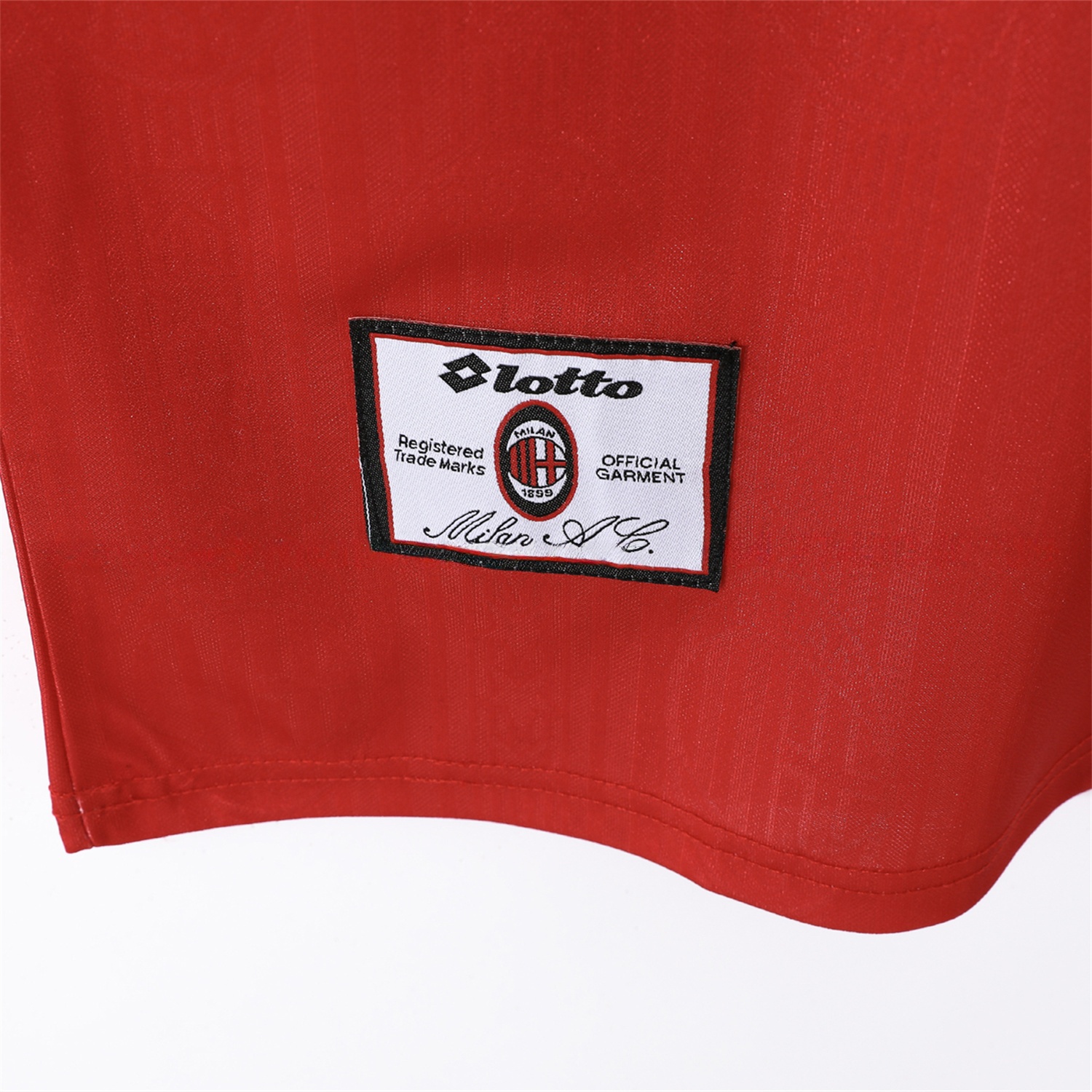 Retro AC Milan 1997-98 Copa Centenarió de Belo Horizonte Fourth Jersey - UnitedFutballJersey