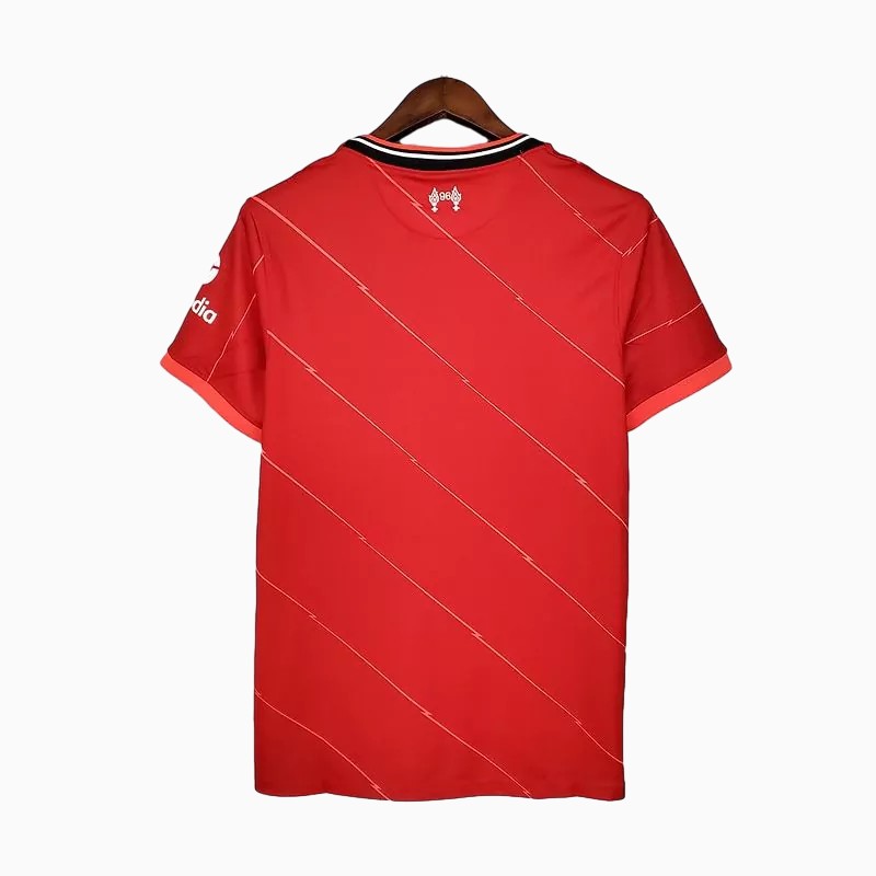 Liverpool Retro 21-22 Home Stadium Jersey - Fans Version - UnitedFutballJersey