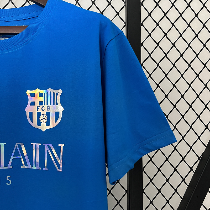 B.A.R.S.A X BALMAIN Special Edition Shirt - UnitedFutballJersey