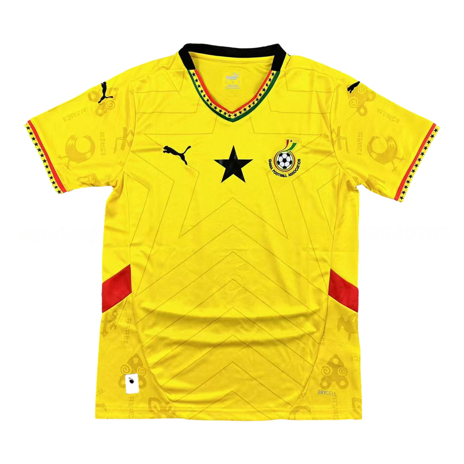 Ghana 24-25 Away Jersey - Fans Version - UnitedFutballJersey