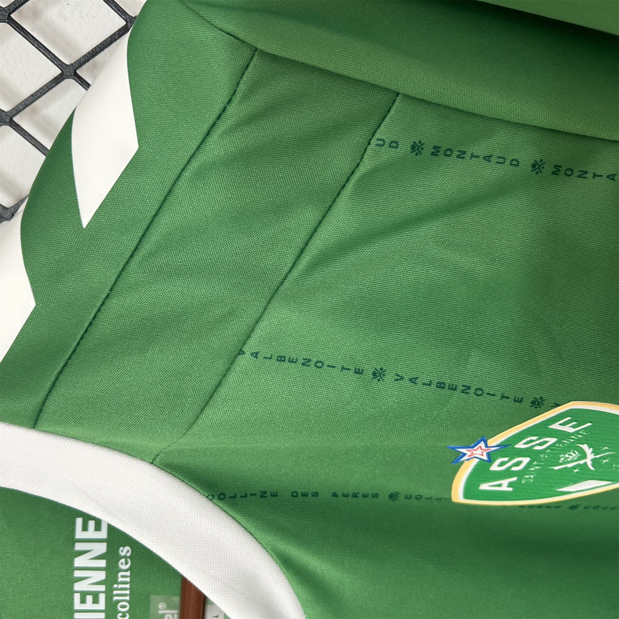 Saint-Étienne 24-25 Home Jersey - Fans Version - UnitedFutballJersey