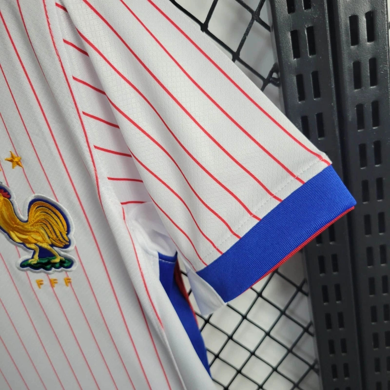 Women's France 2024 Away Stadium Jersey - UnitedFutballJersey
