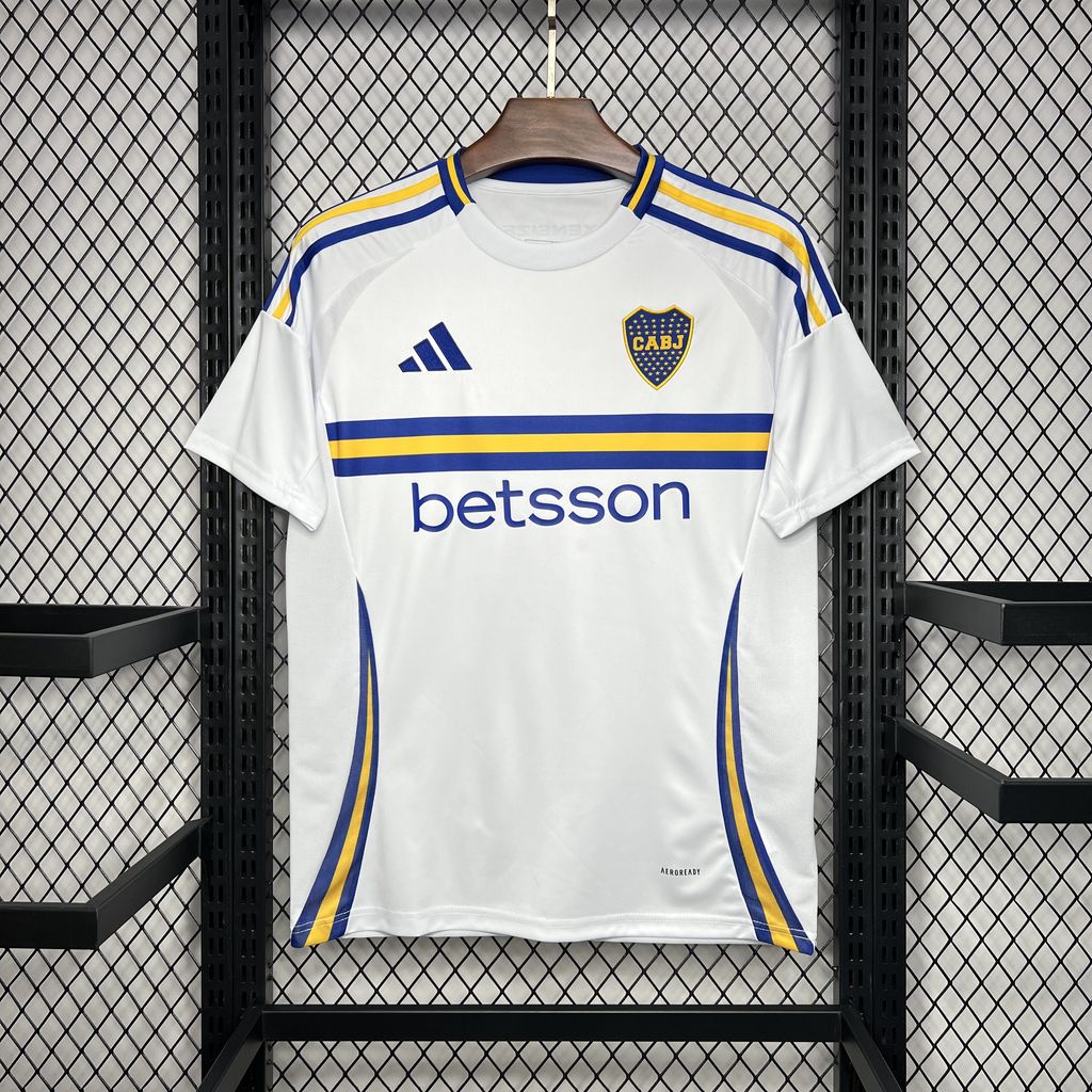 Boca Juniors 24-25 Away Jersey - Fans Version - UnitedFutballJersey