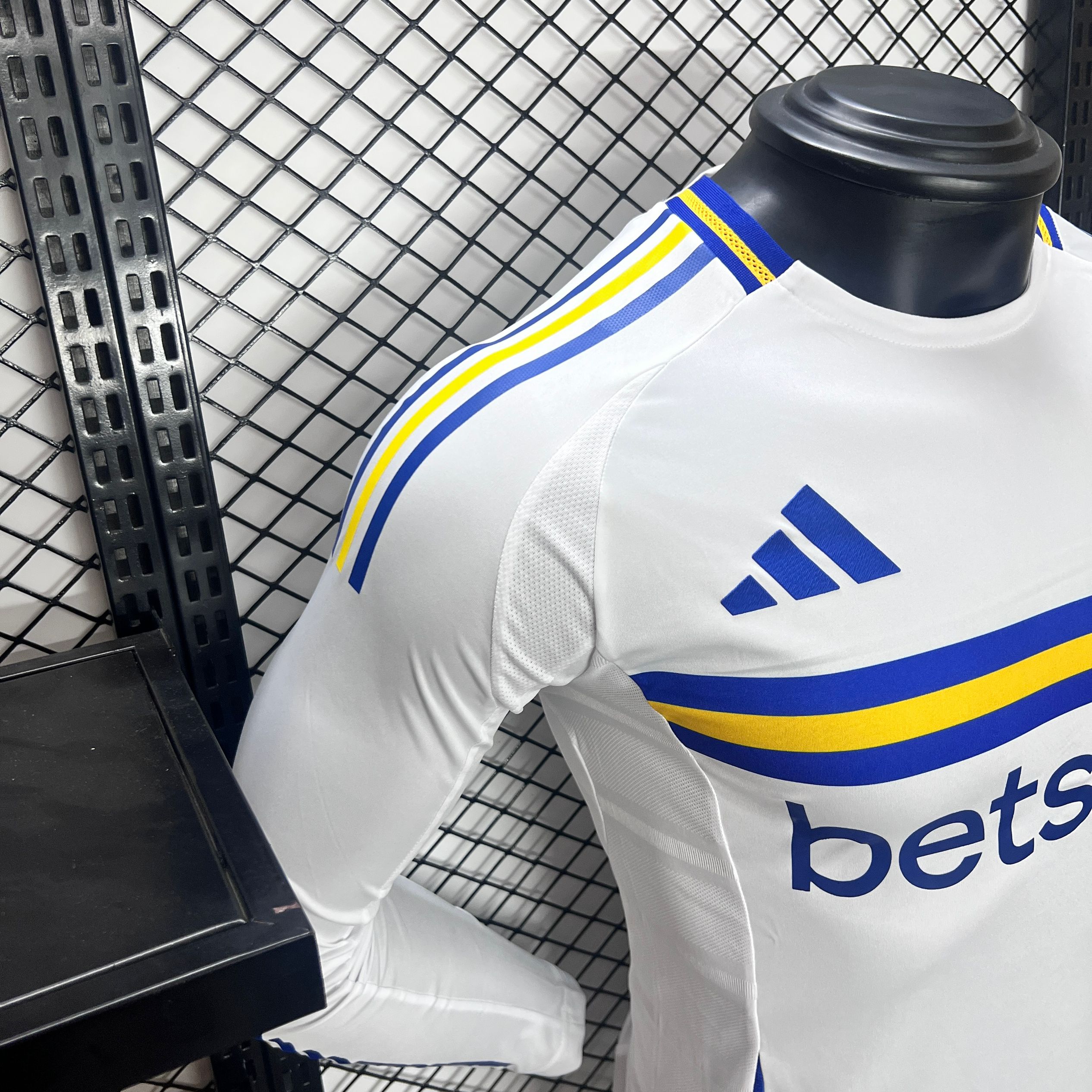 Boca Juniors 24-25 Away Long Sleeve Jersey - Player Version - UnitedFutballJersey