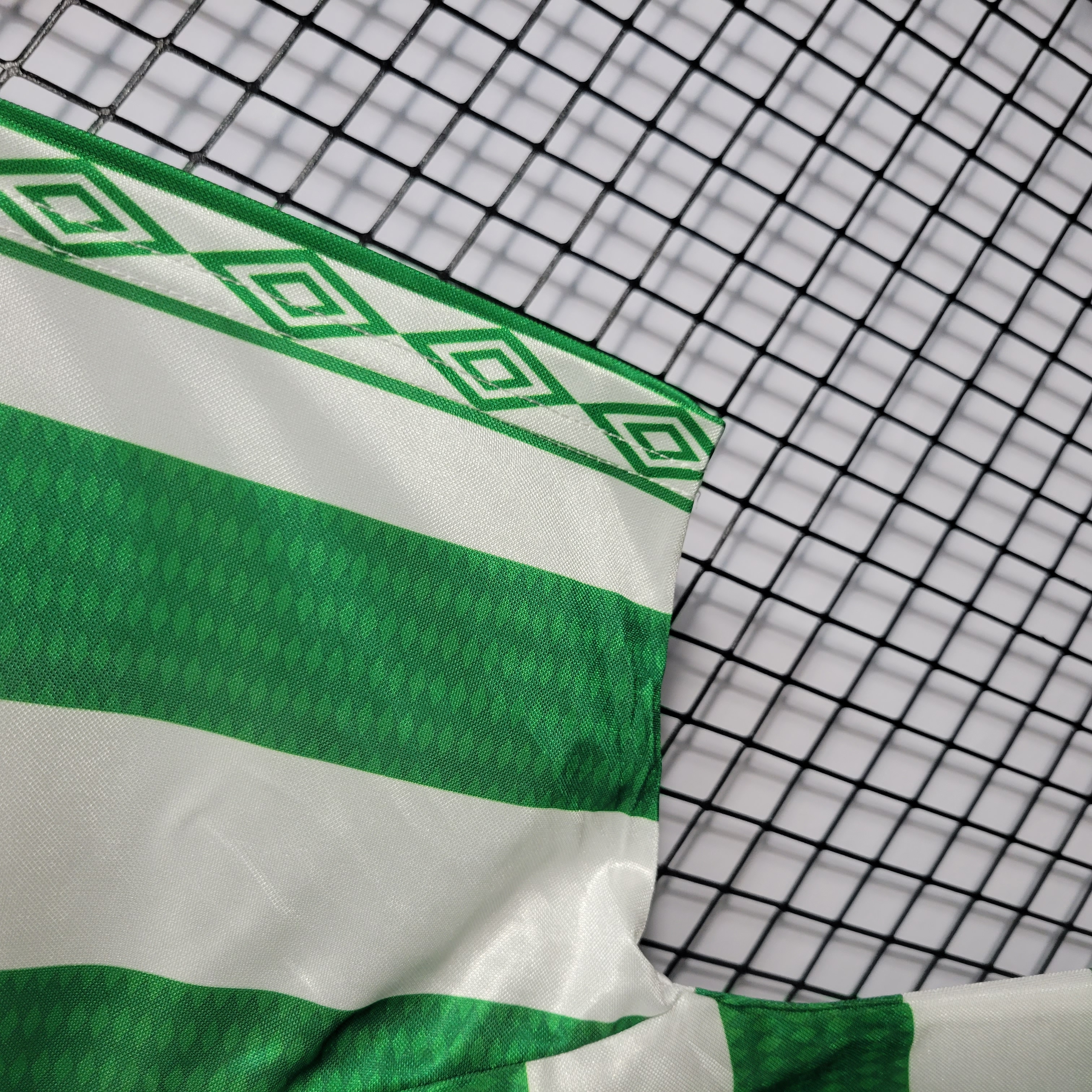 Retro Celtic 1998-99 Home Stadium Jersey - UnitedFutballJersey