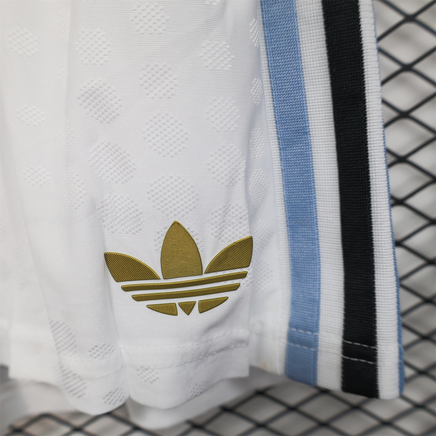 Argentina 25-26 White Shorts - Player Version - UnitedFutballJersey