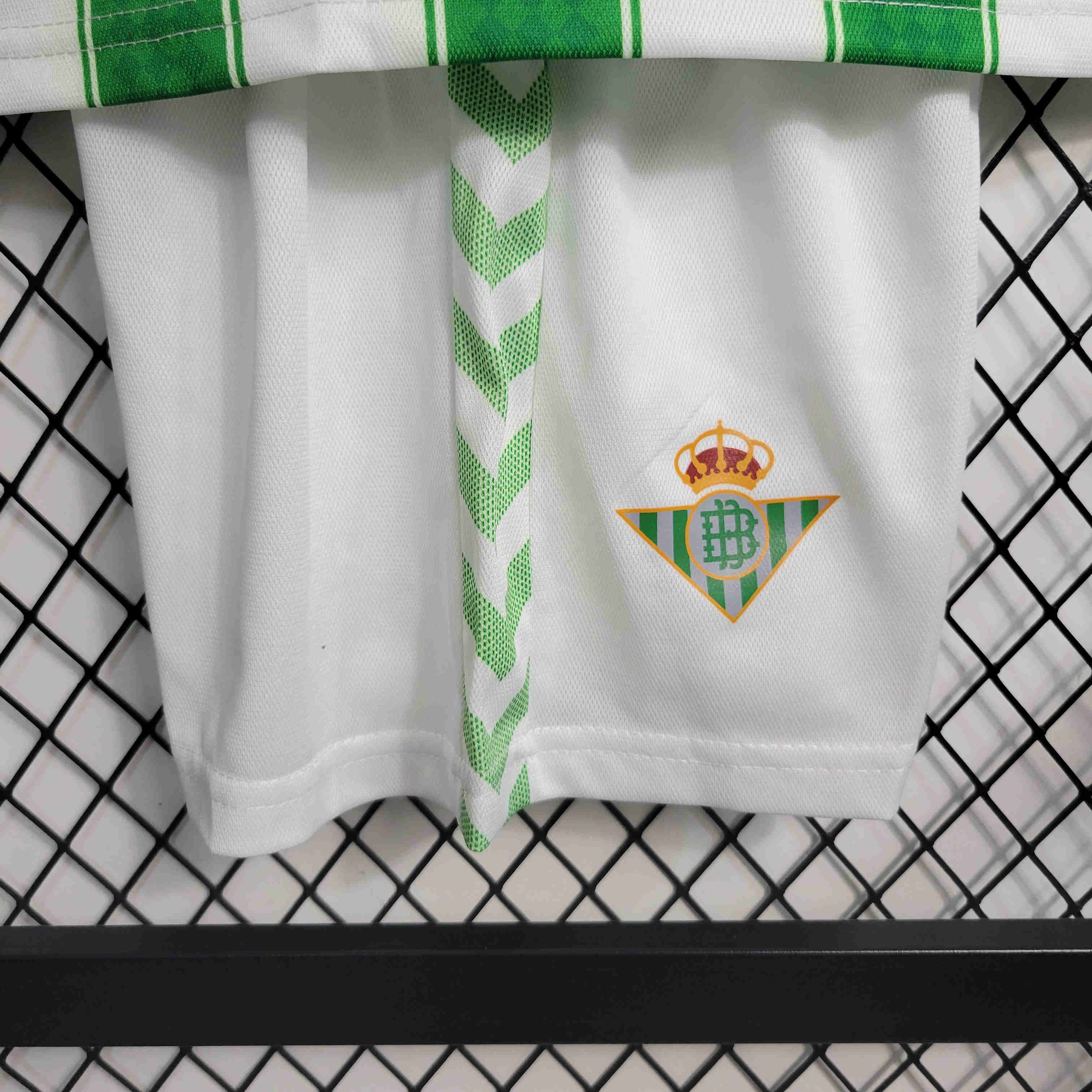 Real Betis 23-24 Home Kids Kit - UnitedFutballJersey