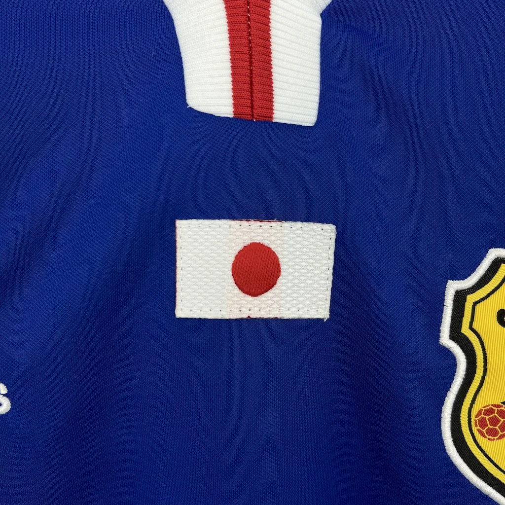 Retro Japan 2000 Home Long Sleeves Jersey - UnitedFutballJersey