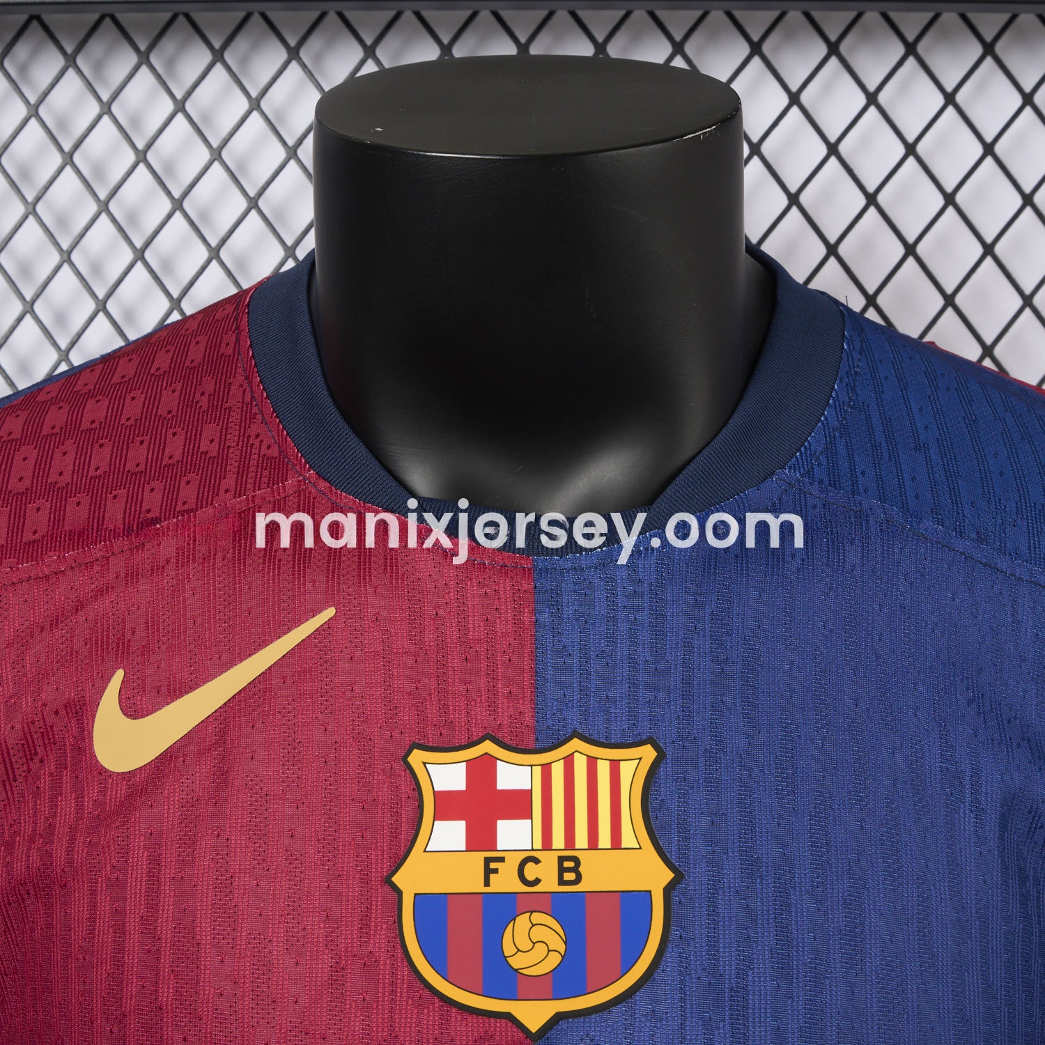Barcelona x Travis Scott New 24-25 Home Jersey - Player Version - UnitedFutballJersey