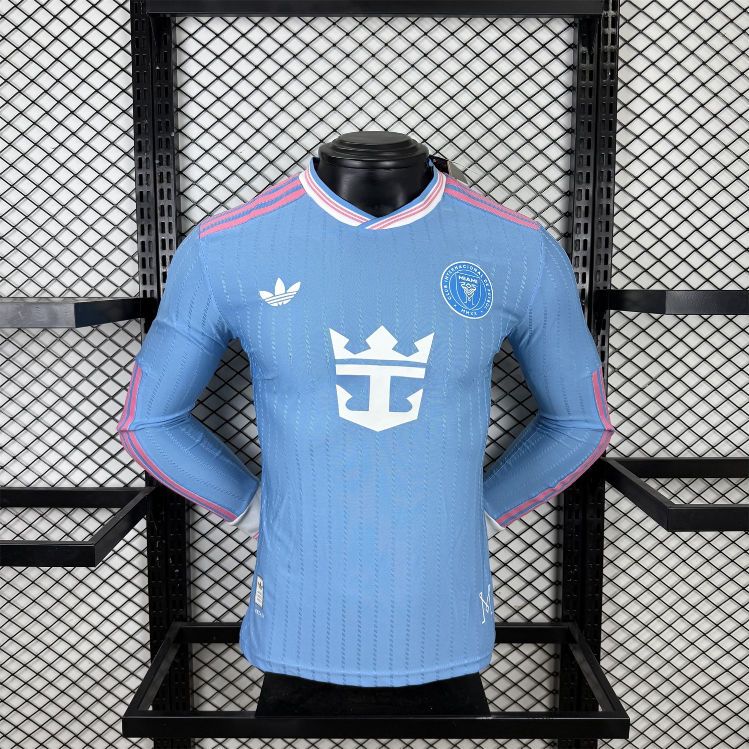 INT M.A.M 25-26 Third Long Sleeves Jersey - Player Version - UnitedFutballJersey