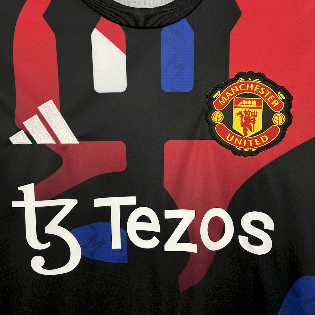 Manchester United 24-25 Pre-Match Traning Jersey - Fans Version - UnitedFutballJersey
