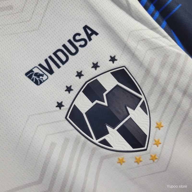 Rayados Monterrey 24-25 Away Jersey - Fans Version - UnitedFutballJersey