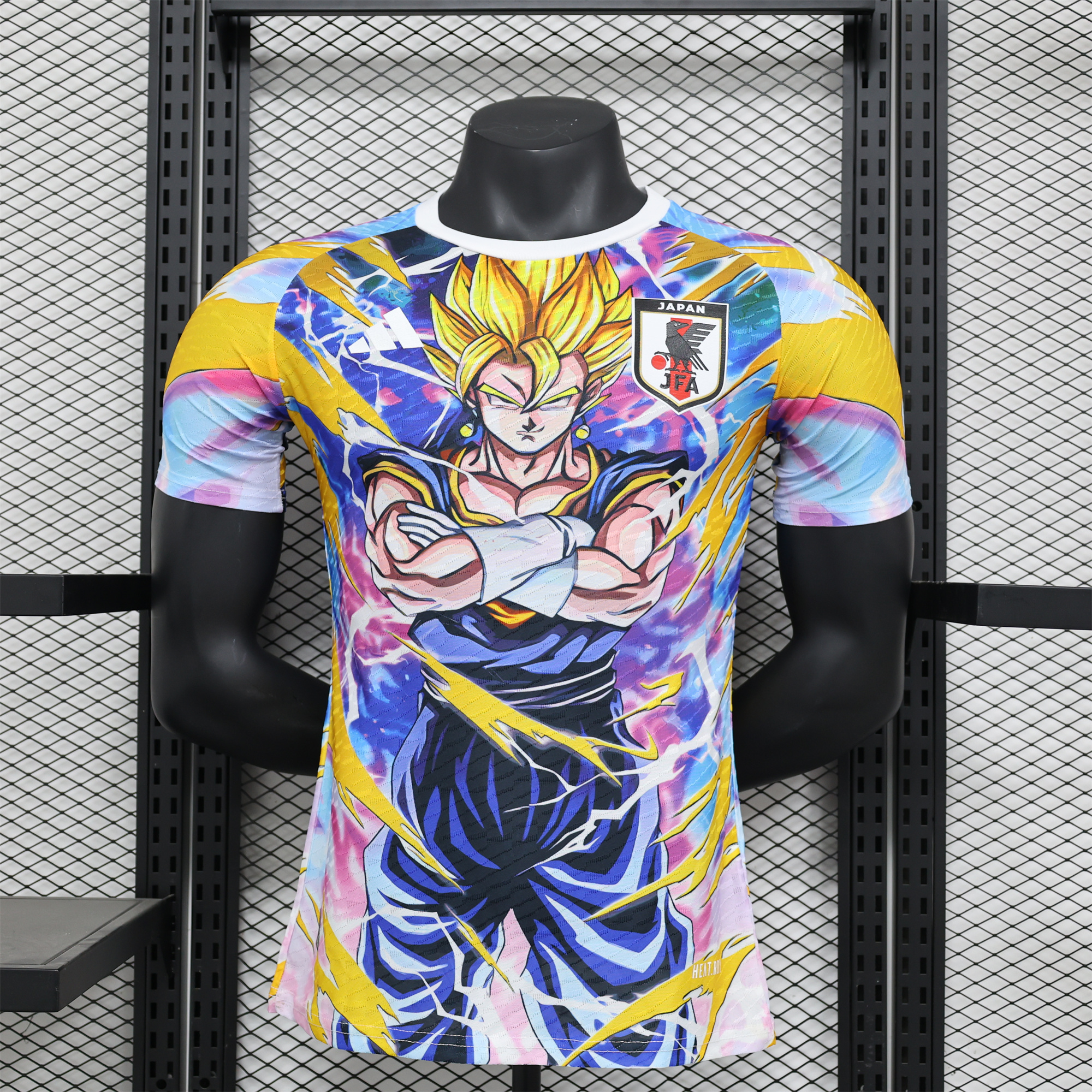 Japan 2024 Gogeta Speical Edition Jersey - Player Version - UnitedFutballJersey