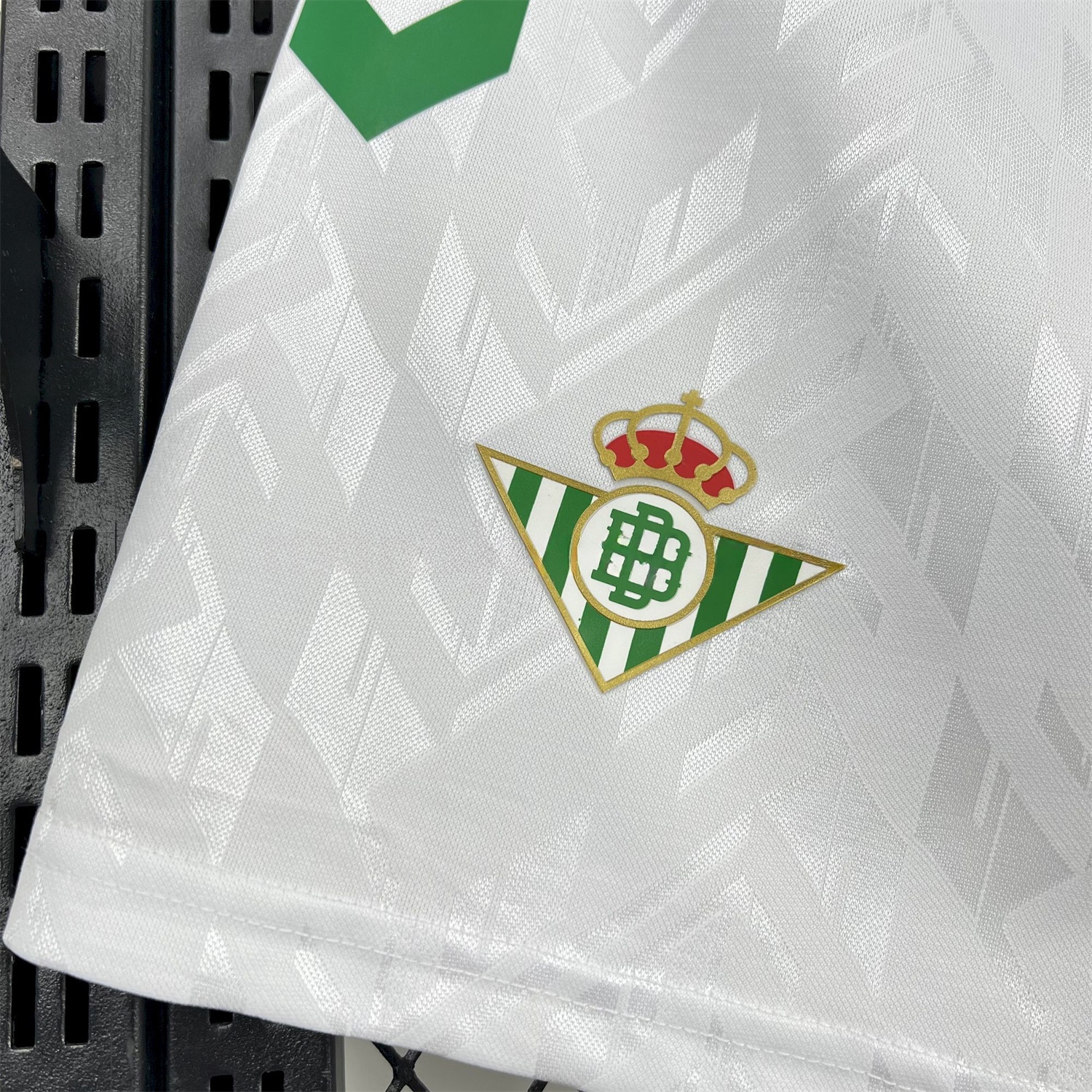 Real Betis 24-25 Home Shorts - Fans Version - UnitedFutballJersey