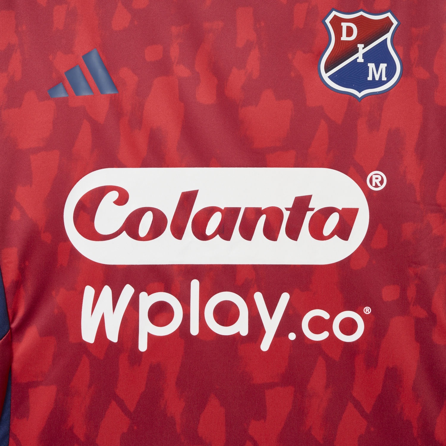 Independiente de Medellín 25-26 Home Jersey - Fans Version - UnitedFutballJersey
