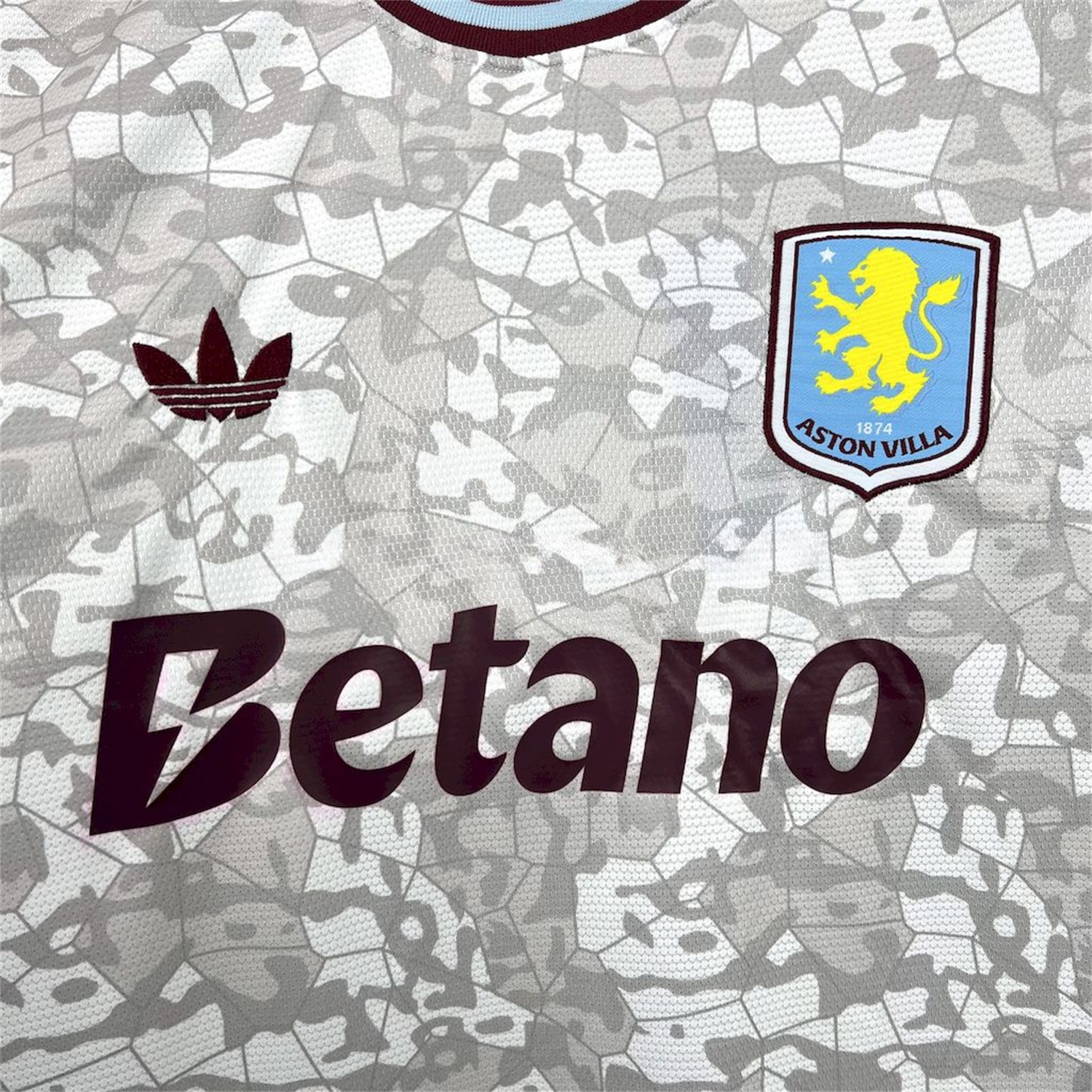 Aston Villa 25-26 White Special Edition Jersey - Fans Version - UnitedFutballJersey