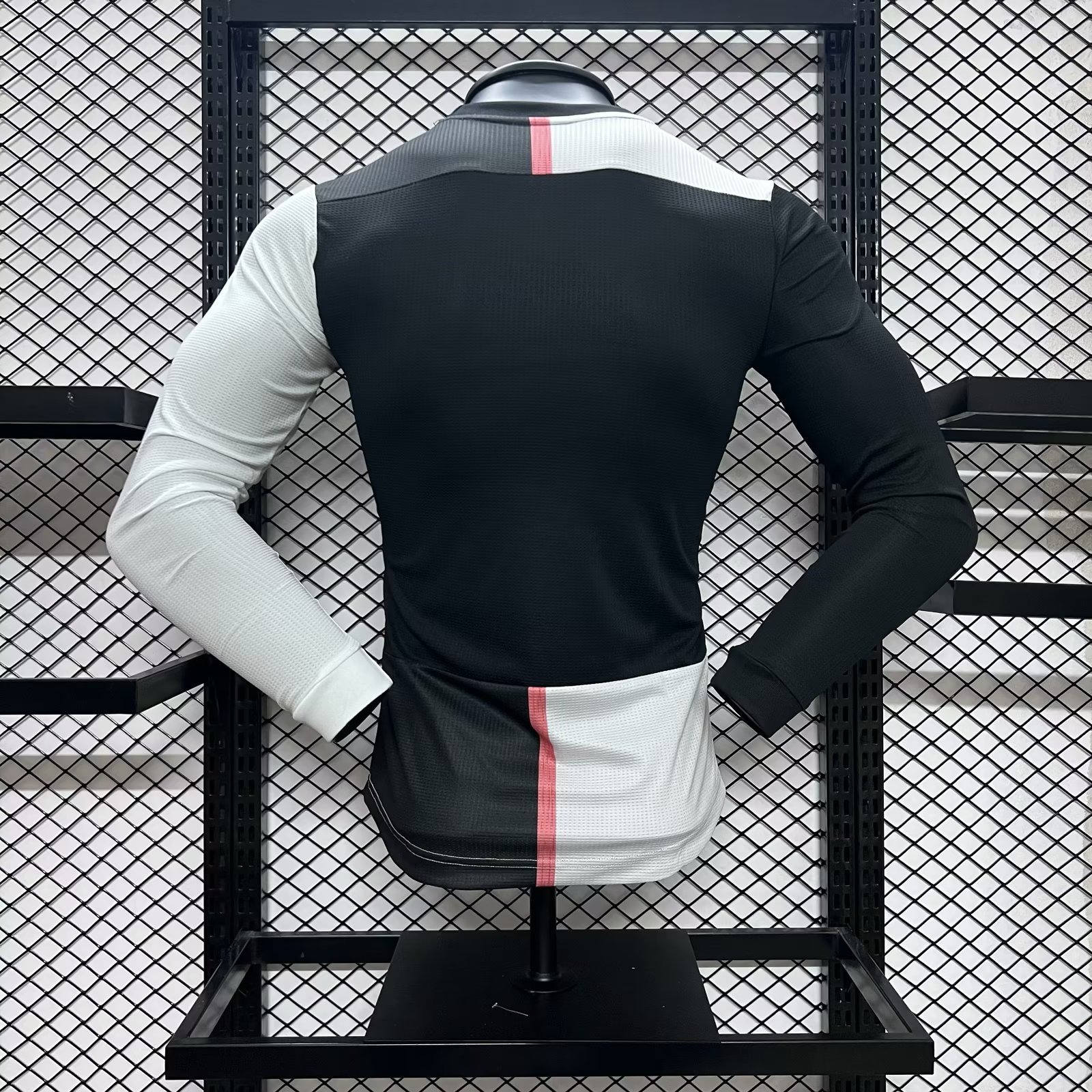 Retro Juventus 2019-20 Home Stadium Long Sleeve Jersey - Player Version - UnitedFutballJersey