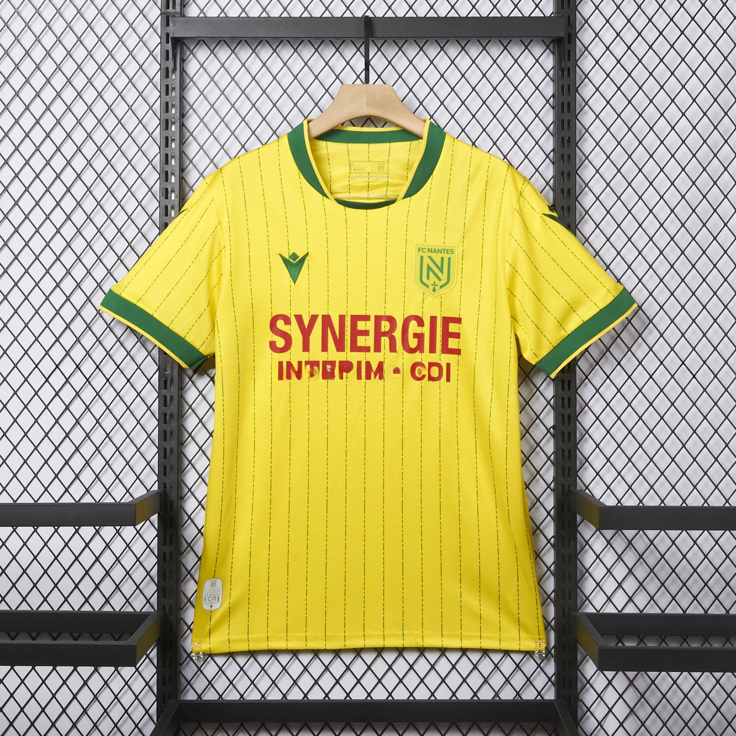 Nantes 25-26 Home Jersey - Fans Version - UnitedFutballJersey