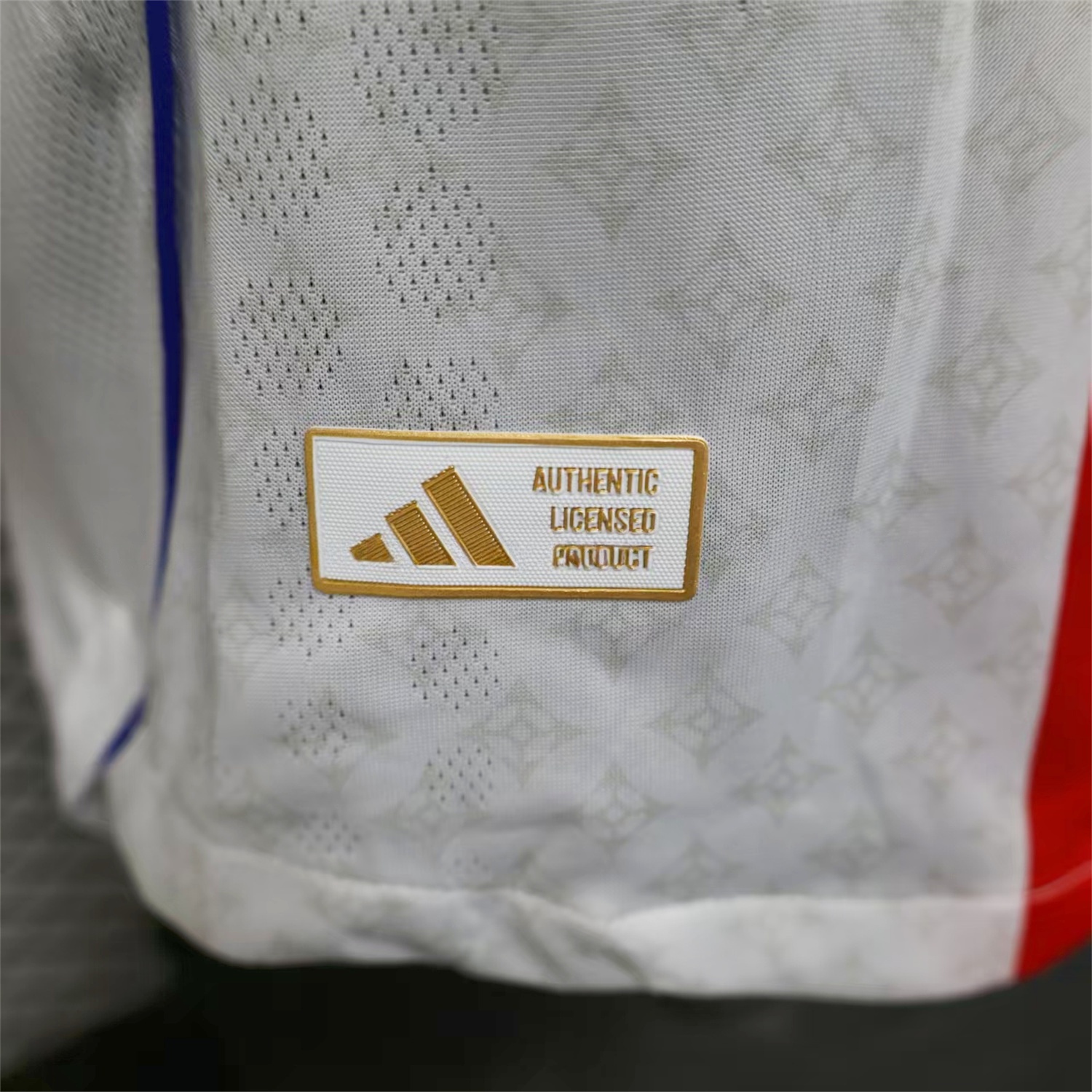 Olympique Lyonnais Lyon 25-26 Home White Jersey - Player Version - UnitedFutballJersey