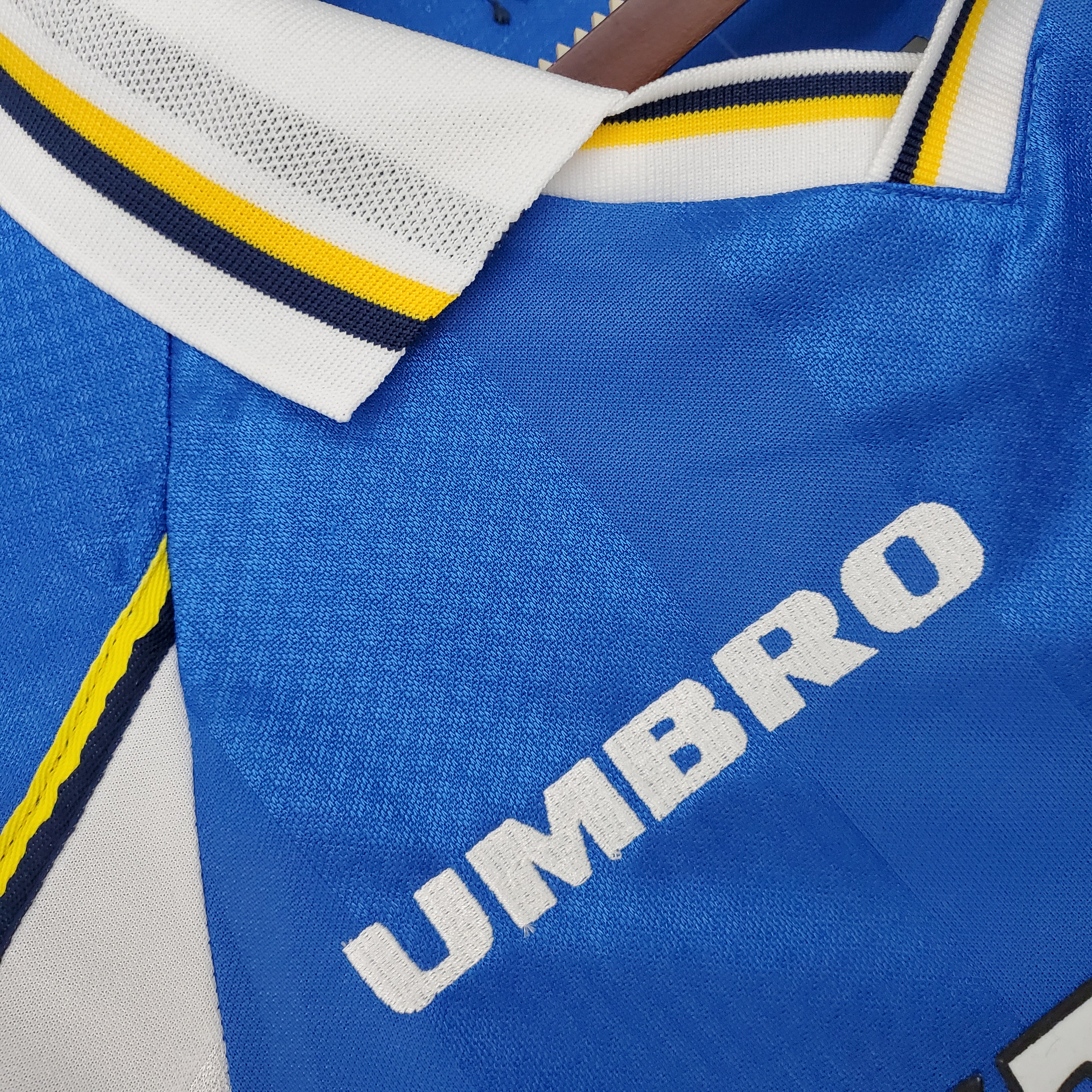 Retro CHELSEA 1997-99 Home Stadium Jersey - UnitedFutballJersey