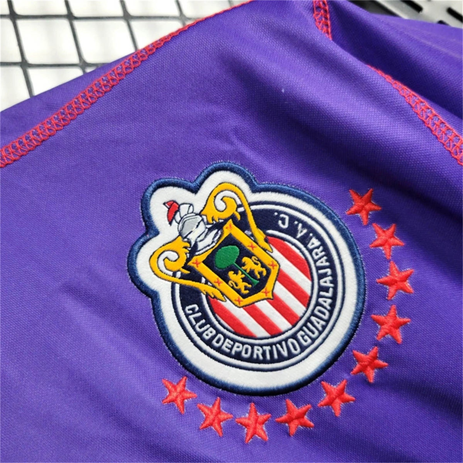Retro Chivas de Guadalajara 02-03 Third Jersey - UnitedFutballJersey