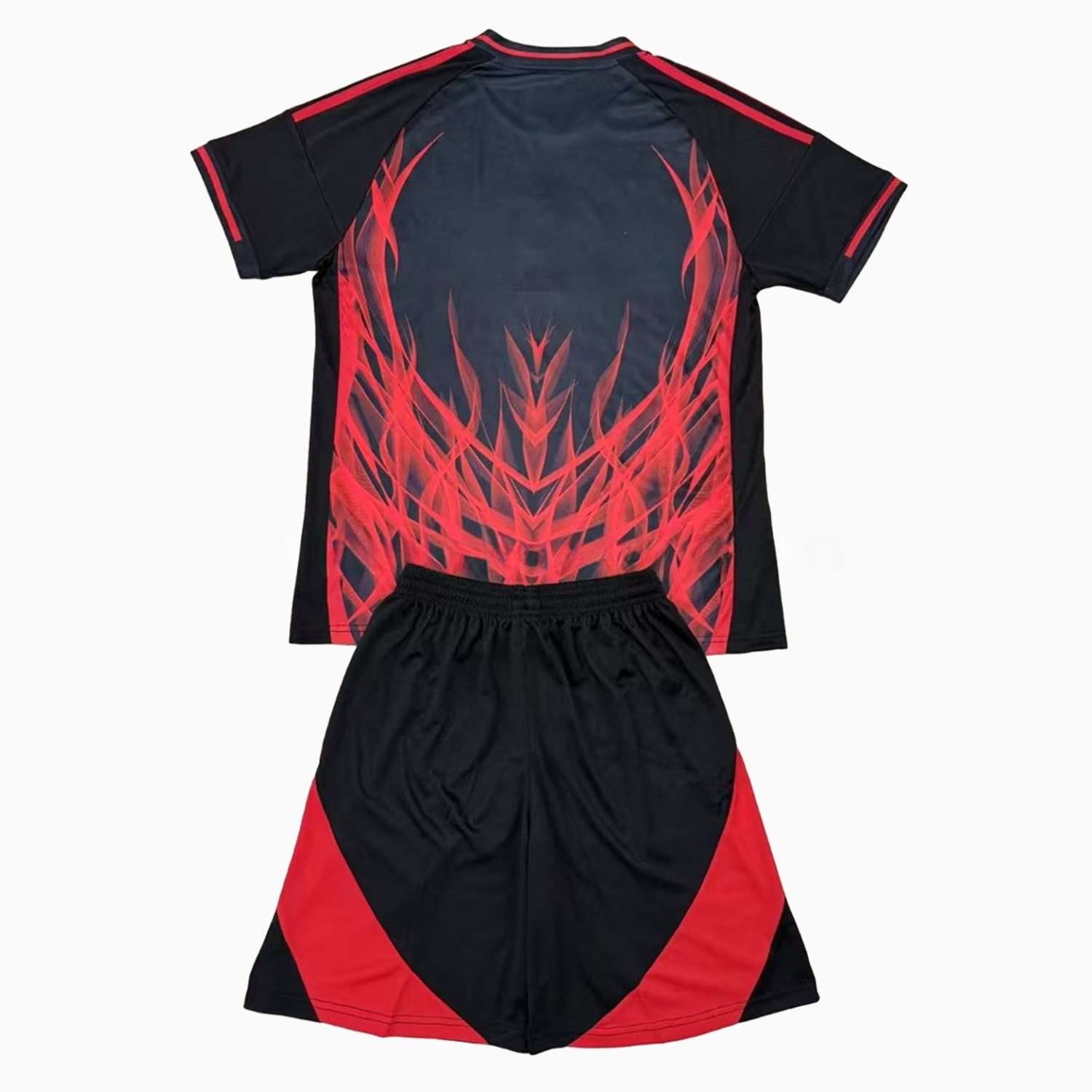 Benfica 24-25 Black and Red Special Edition Kids Kit - UnitedFutballJersey