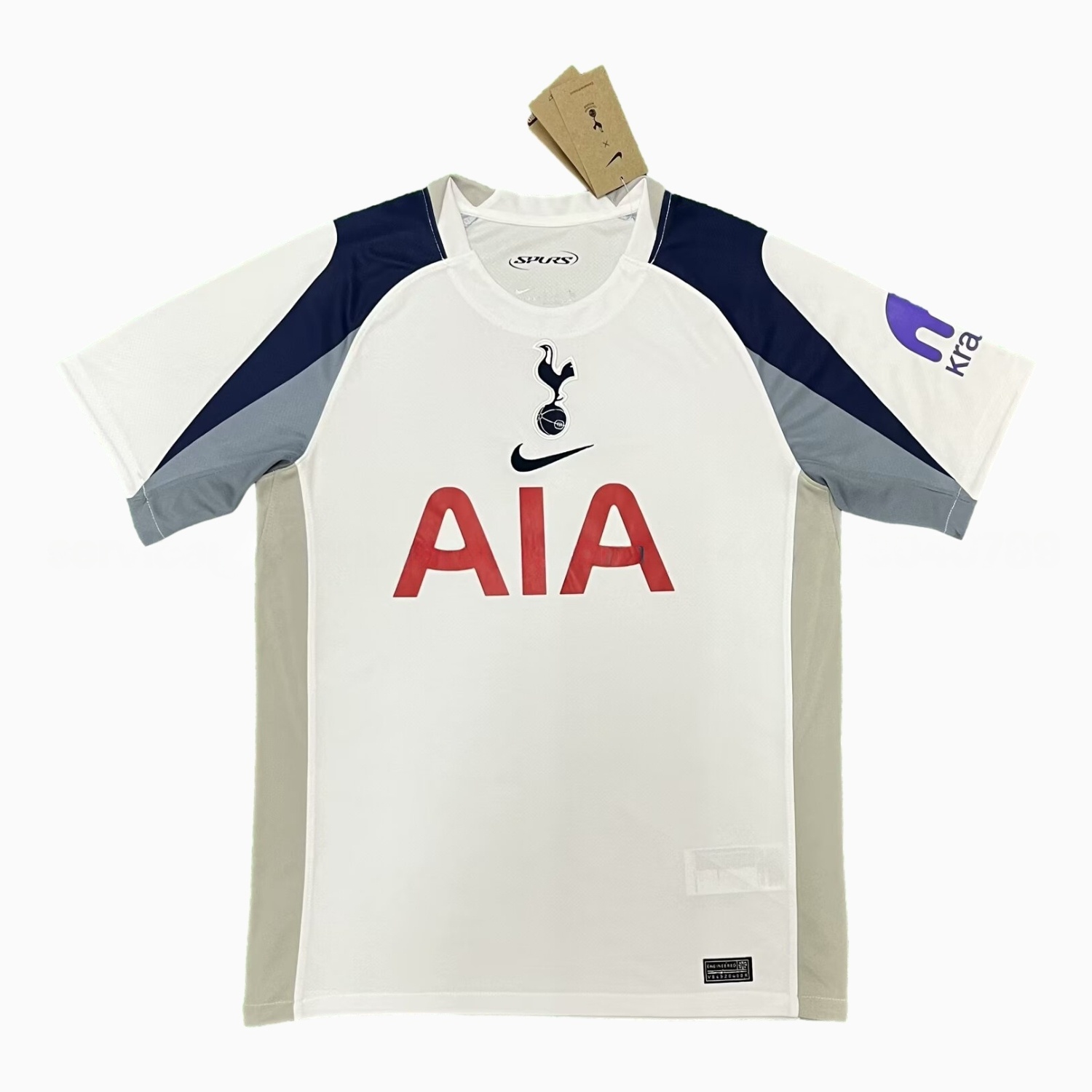 Tottenham Hotspur 25-26 Home Jersey - Fans Version - UnitedFutballJersey