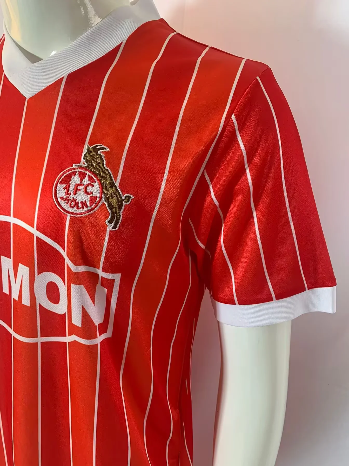 Retro 1. FC Köln 1985-86 Away Jersey - UnitedFutballJersey